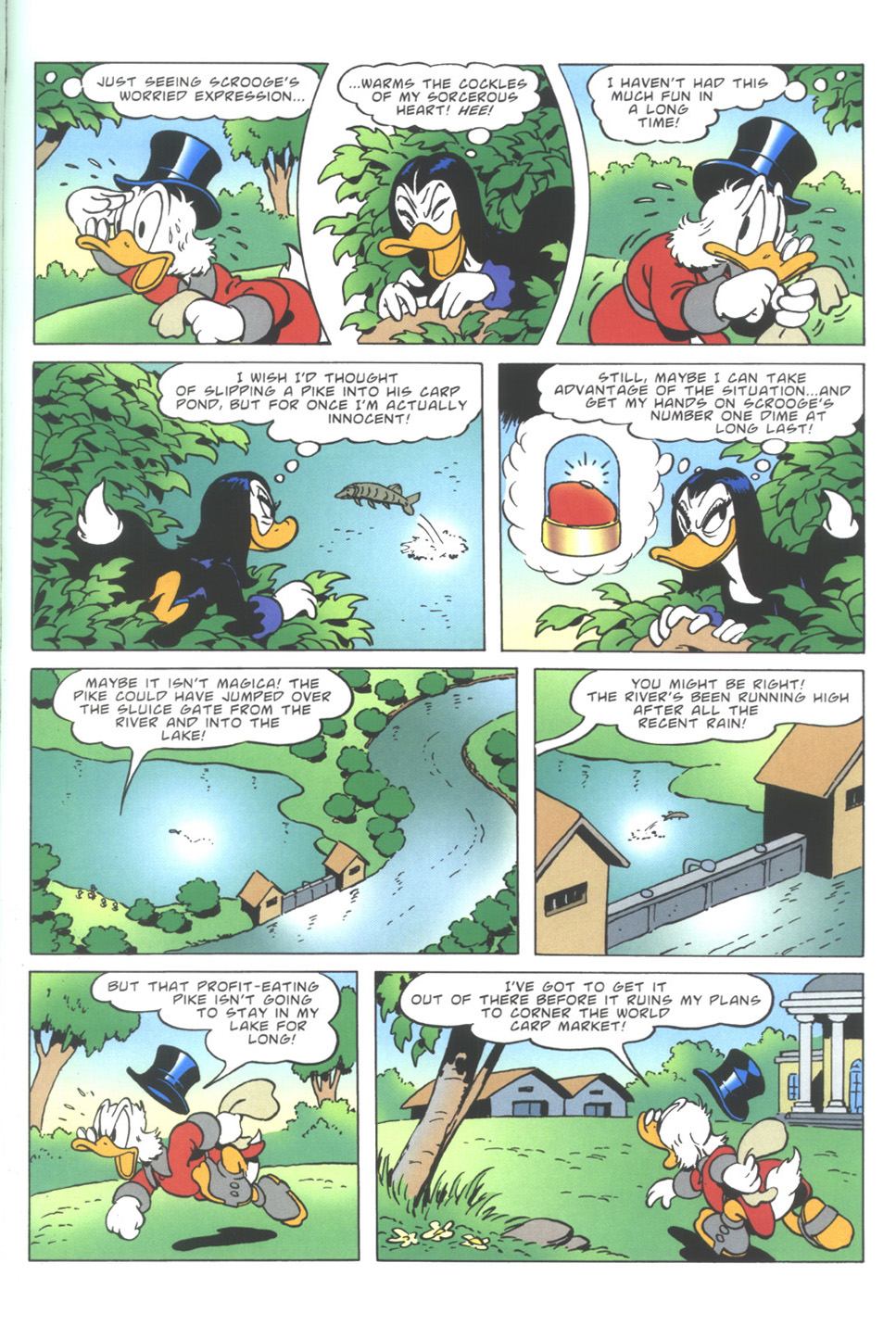 Read online Uncle Scrooge (1953) comic -  Issue #344 - 5