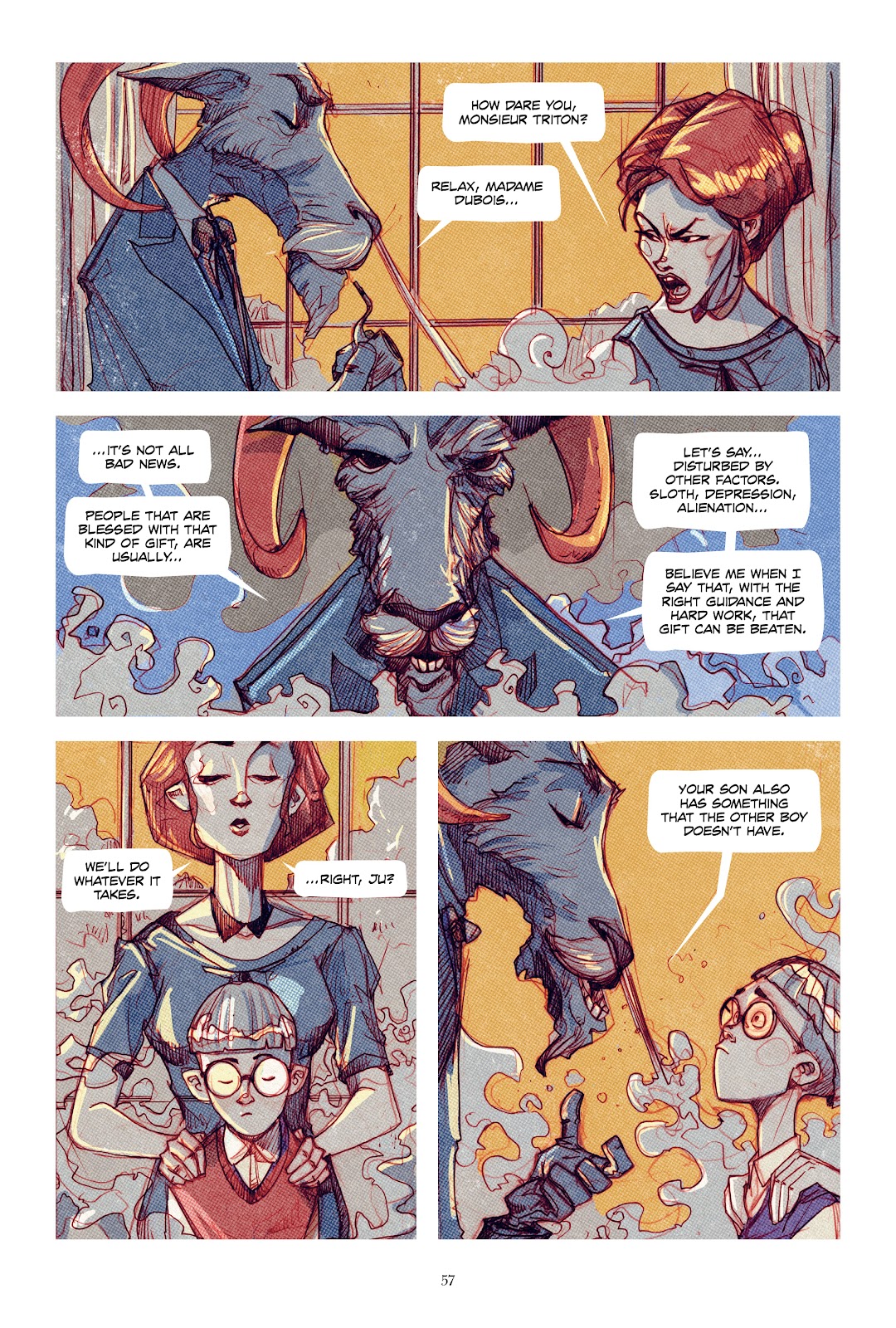Ballad for Sophie issue TPB (Part 1) - Page 55