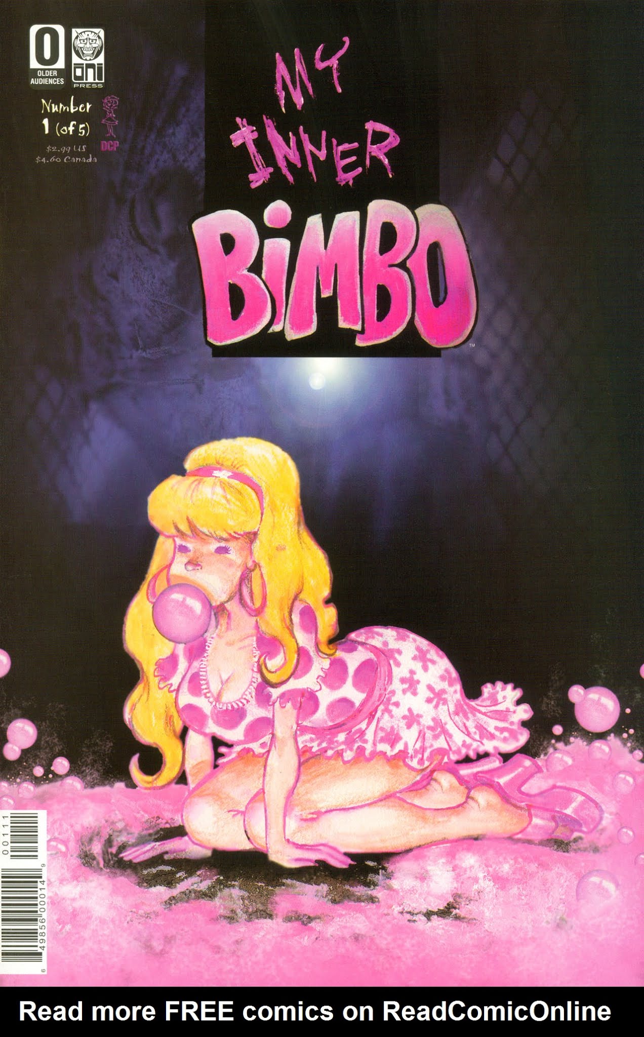 Read online My Inner Bimbo comic -  Issue #1 - 1