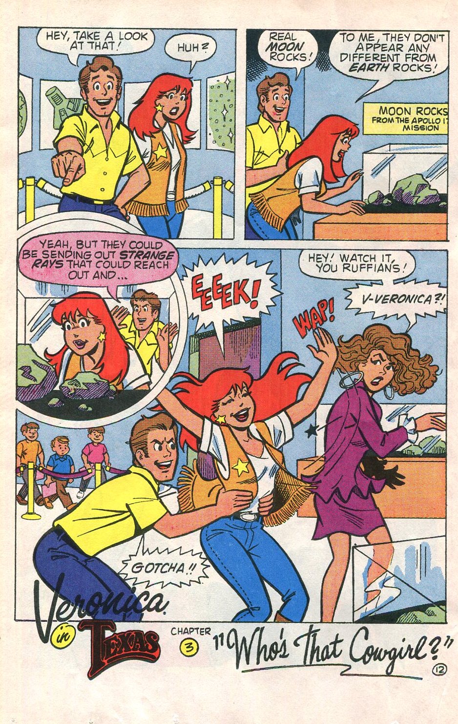 Read online Veronica comic -  Issue #17 - 20