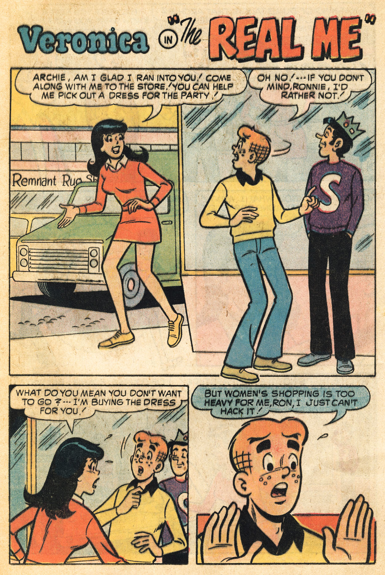 Read online Archie's TV Laugh-Out comic -  Issue #33 - 13