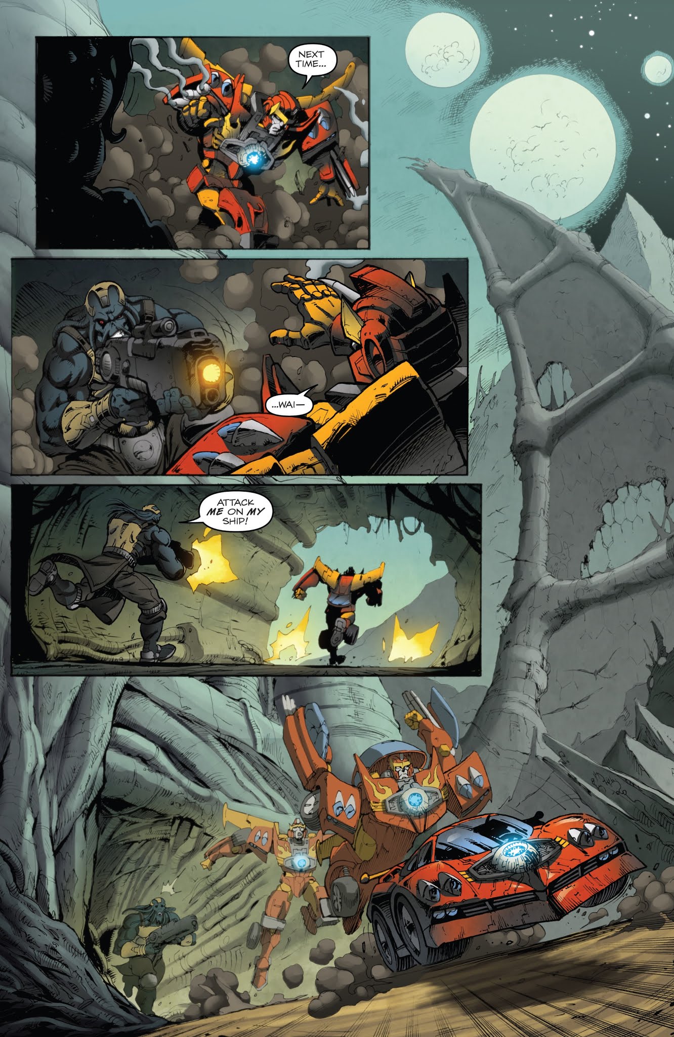 Read online Transformers: The IDW Collection comic -  Issue # TPB 8 (Part 2) - 4