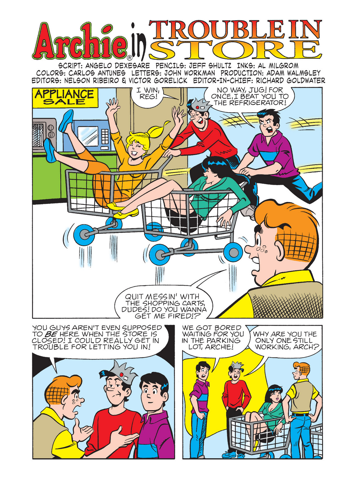 Read online Archie's Double Digest Magazine comic -  Issue #178 - 2
