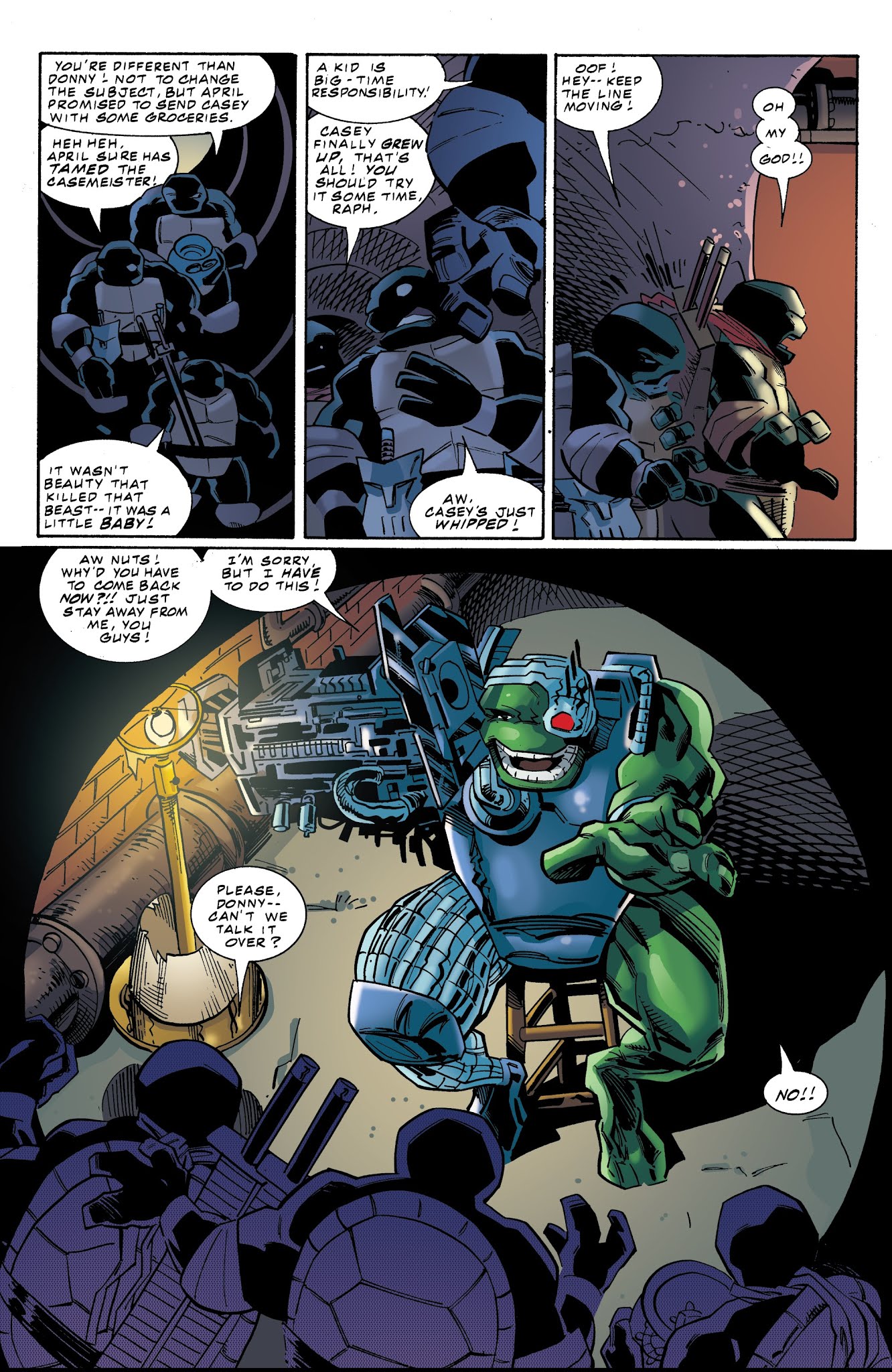 Read online Teenage Mutant Ninja Turtles: Urban Legends comic -  Issue #6 - 5