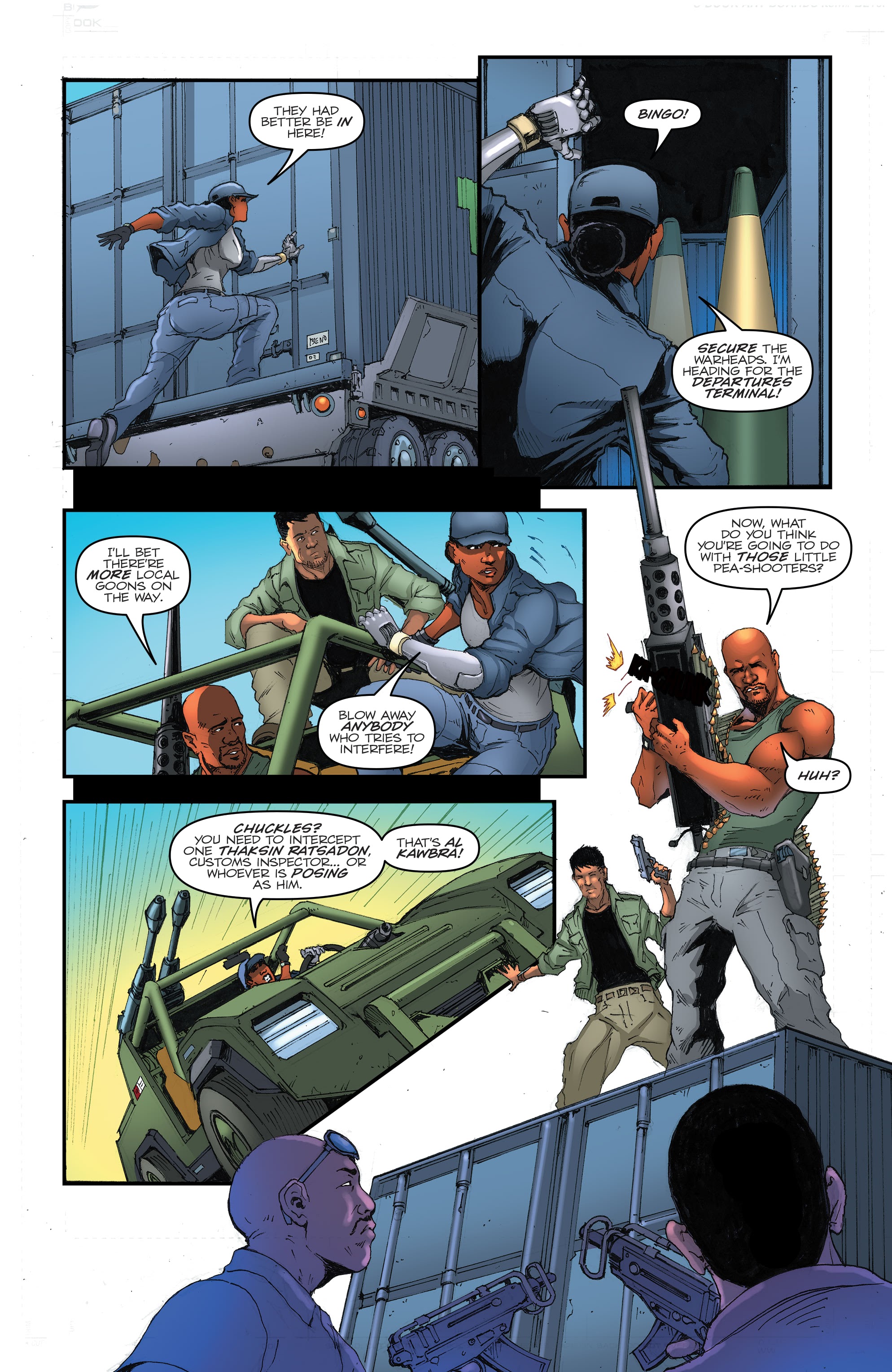 Read online G.I. Joe: A Real American Hero comic -  Issue #284 - 19