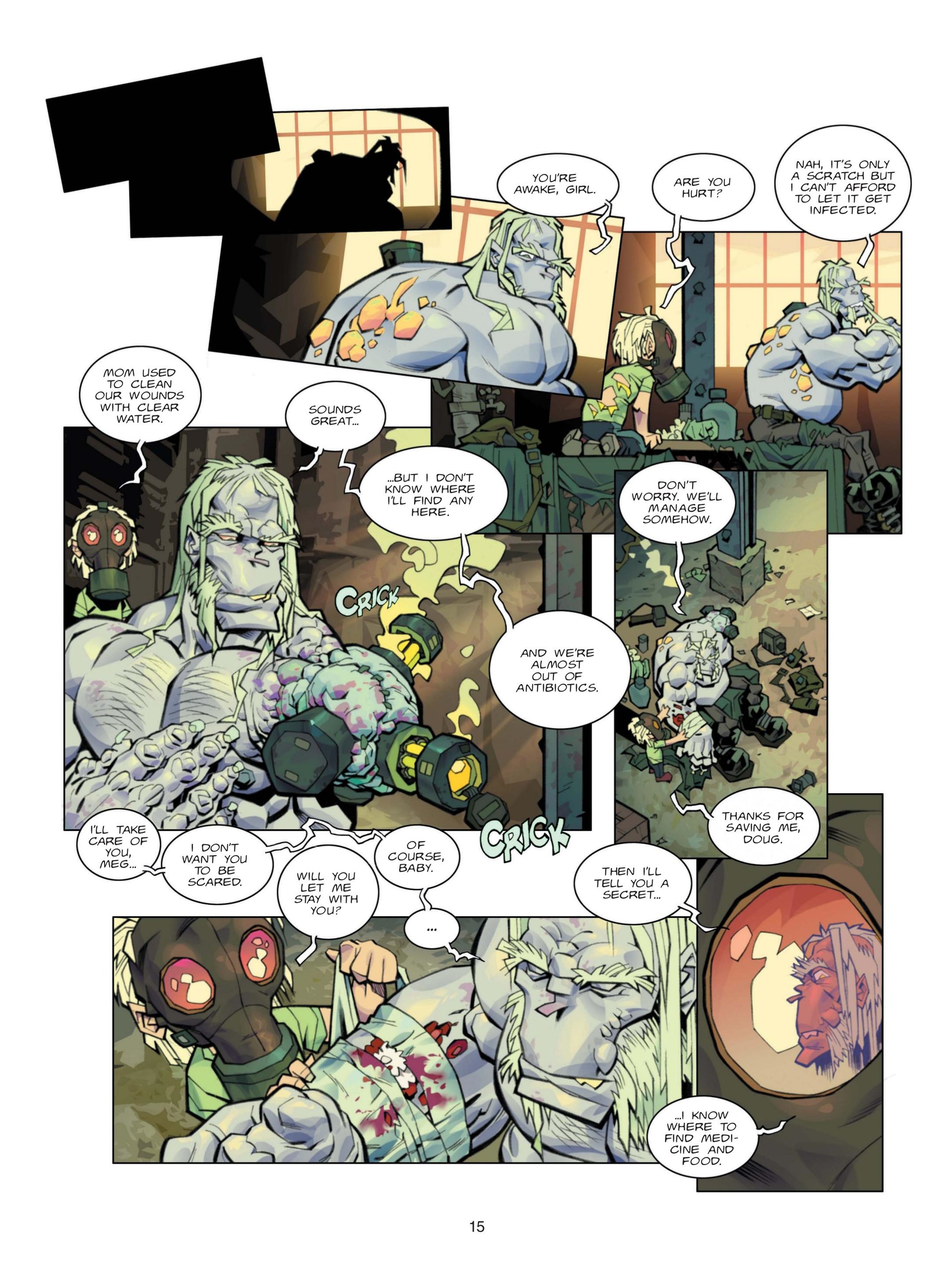 Read online Slum Nation comic -  Issue #3 - 17