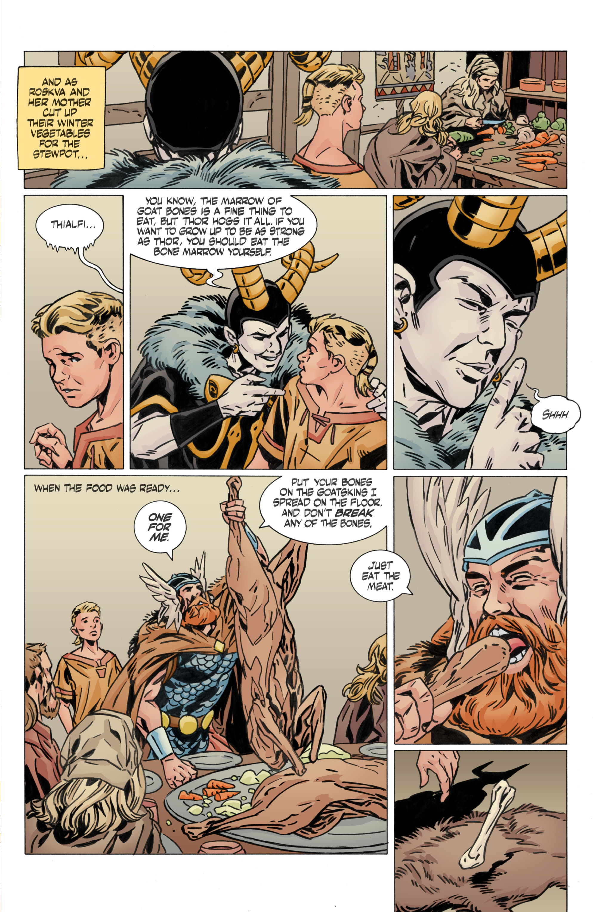 Read online Norse Mythology II comic -  Issue #3 - 5