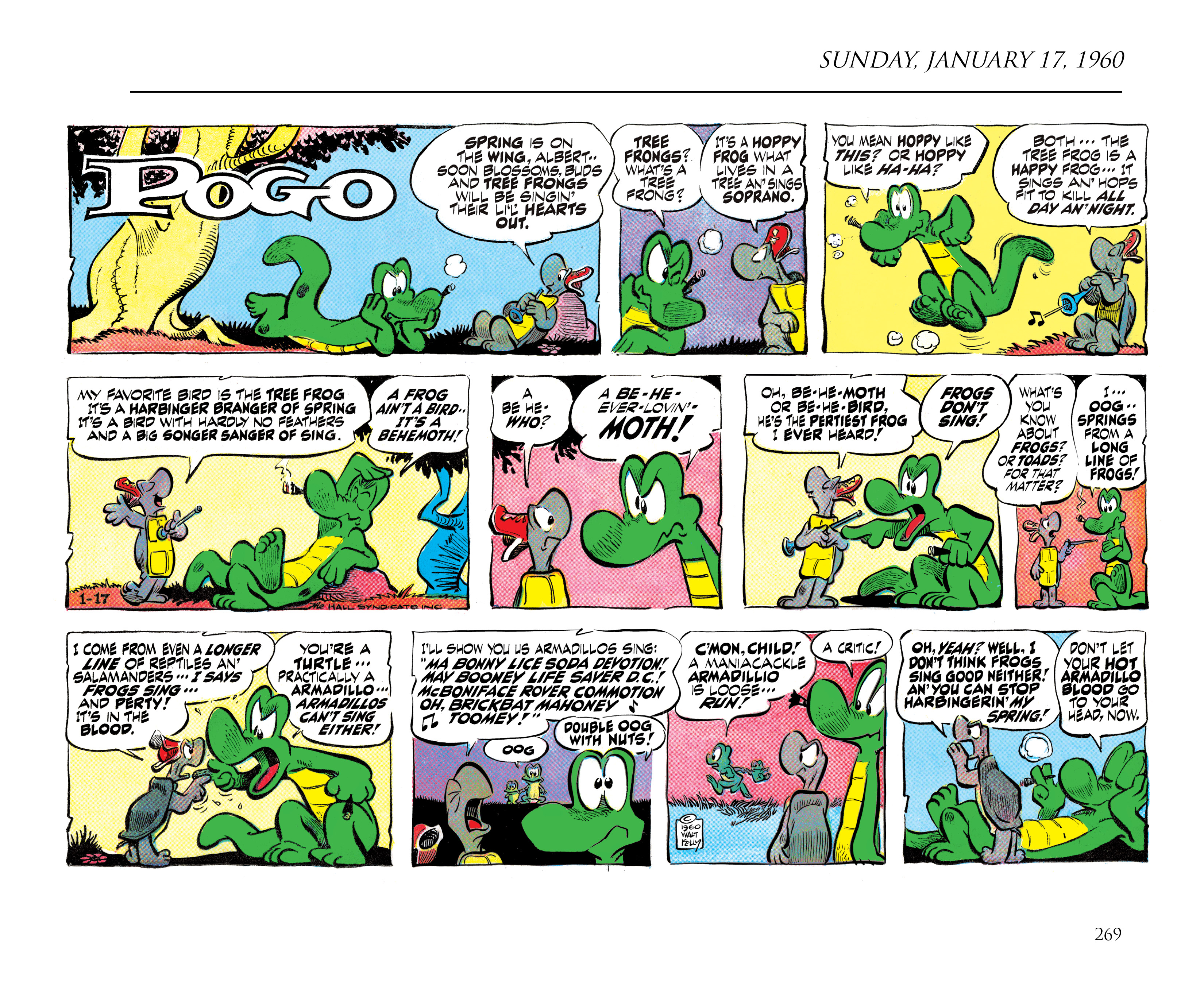 Read online Pogo by Walt Kelly: The Complete Syndicated Comic Strips comic -  Issue # TPB 6 (Part 3) - 79