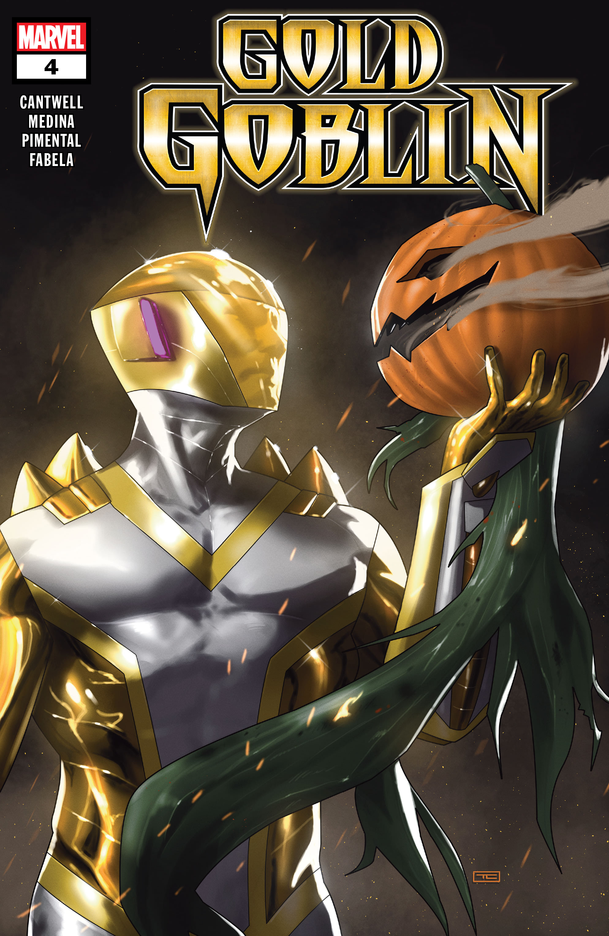 Read online Gold Goblin comic -  Issue #4 - 1