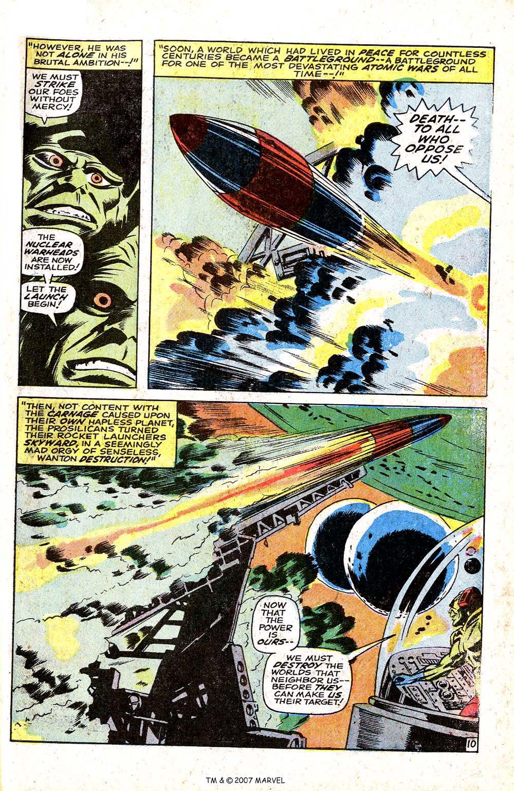 Silver Surfer (1968) Issue #1 #1 - English 61
