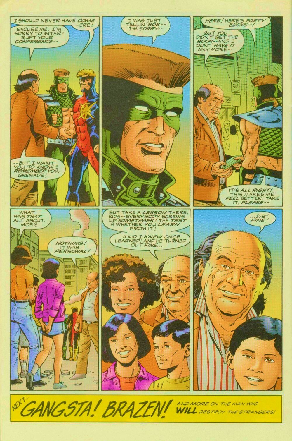 Read online The Strangers comic -  Issue #14 - 28