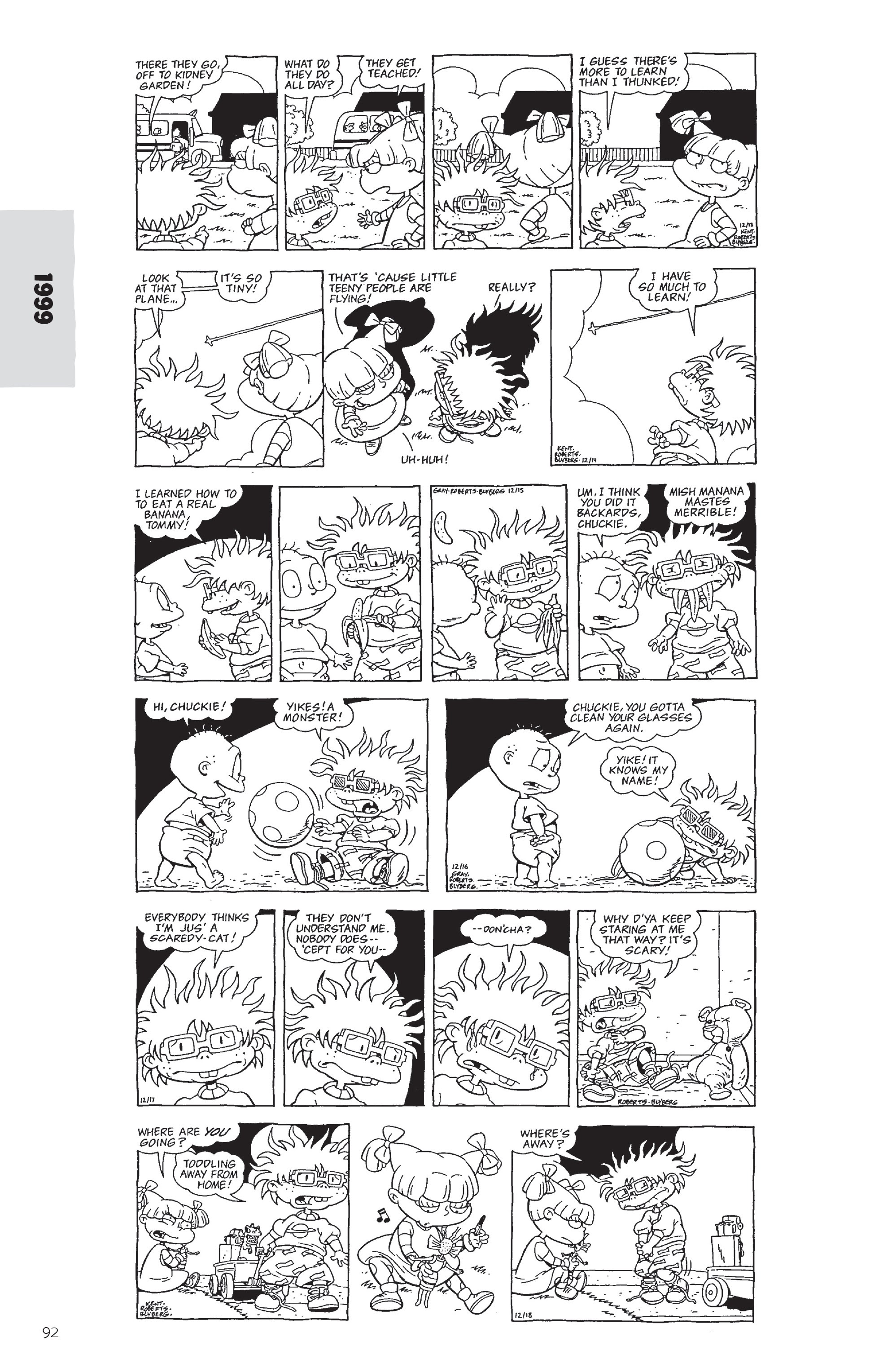 Read online Rugrats: The Newspaper Strips comic -  Issue # TPB (Part 1) - 91