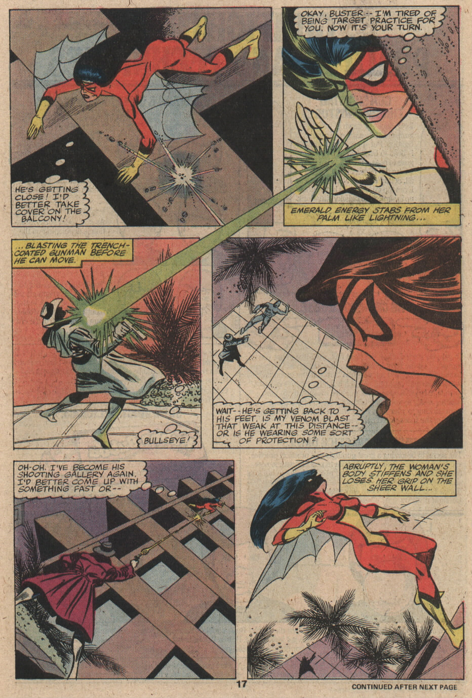 Read online Spider-Woman (1978) comic -  Issue #19 - 12
