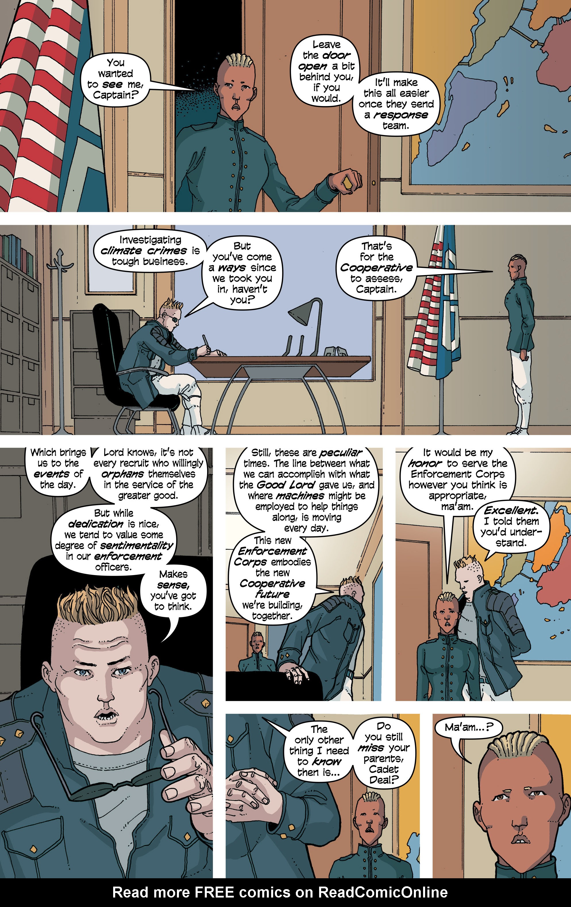 Read online Snowfall comic -  Issue #7 - 19