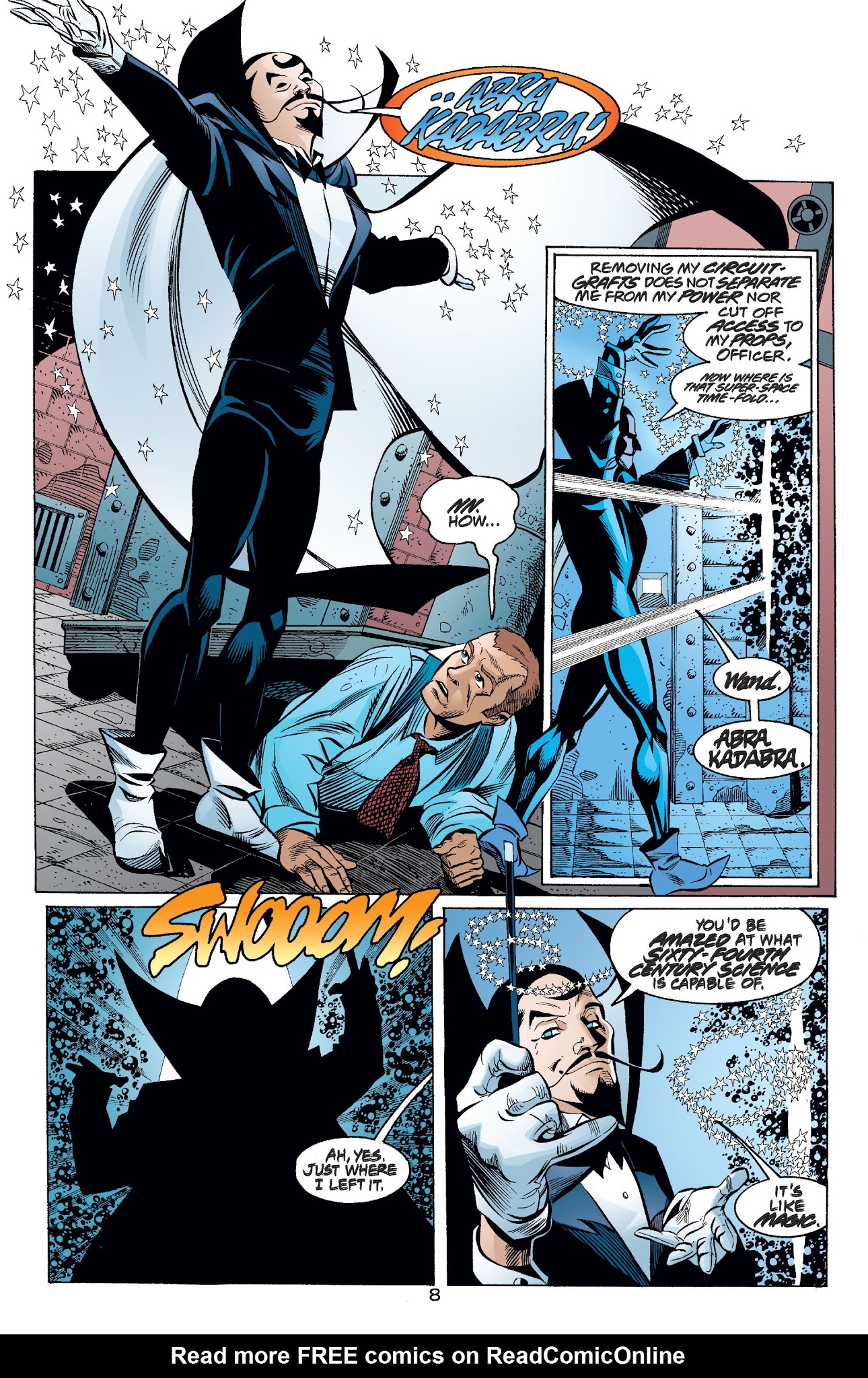 Read online DC First: Flash/Superman comic -  Issue # Full - 9