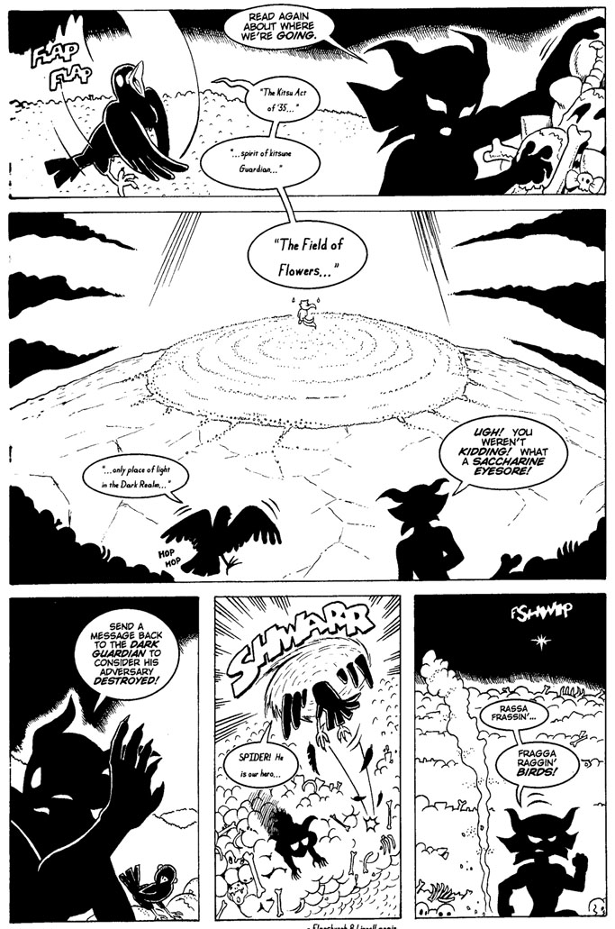 Read online Gold Digger: Edge Guard comic -  Issue # TPB - 132