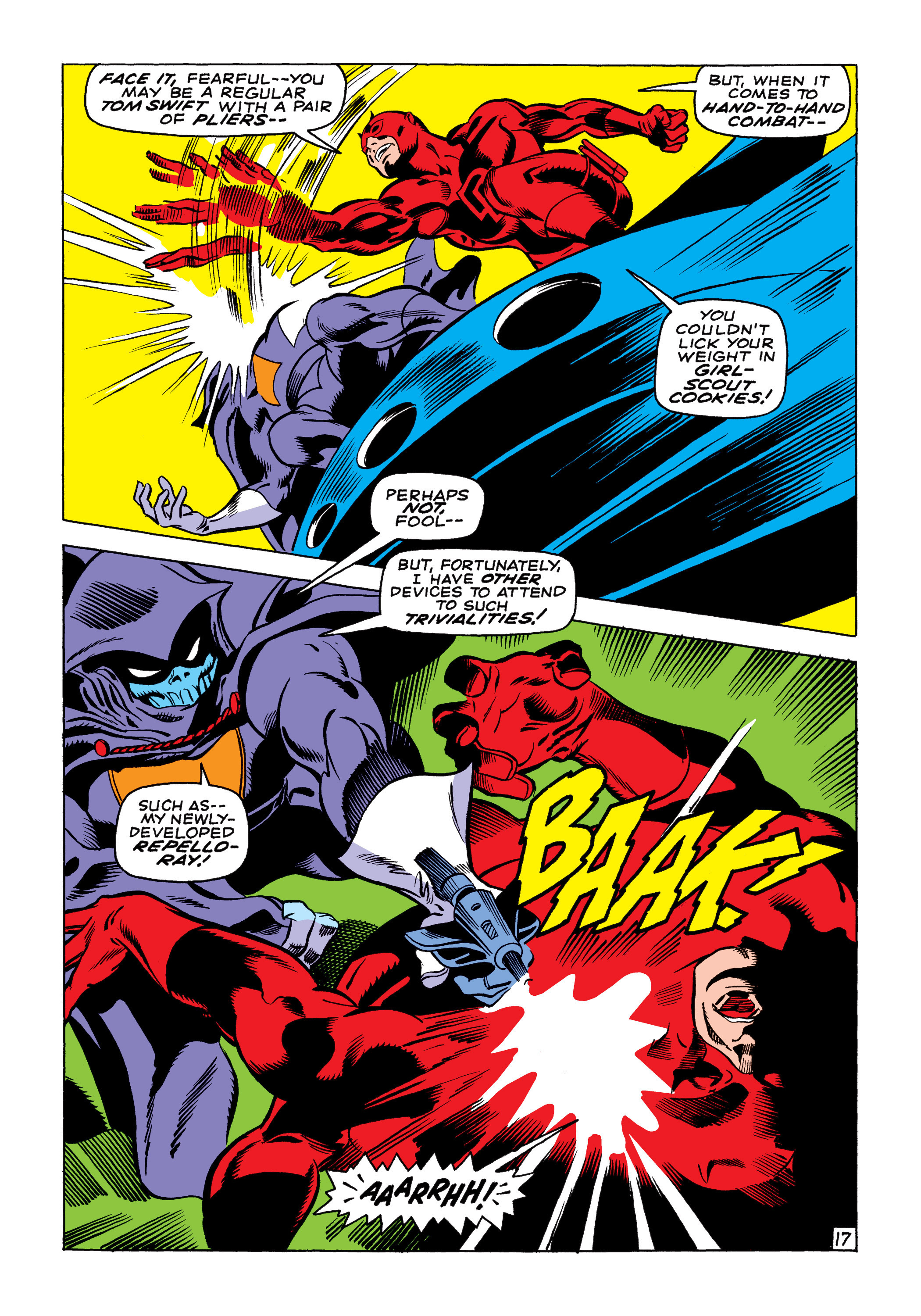 Read online Marvel Masterworks: Daredevil comic -  Issue # TPB 6 (Part 1) - 24