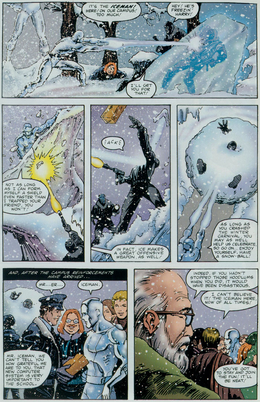 Read online X-Men: Rarities comic -  Issue # TPB - 8
