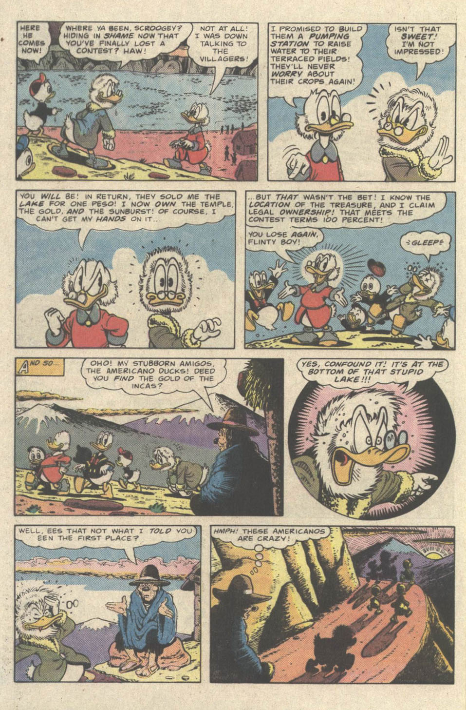 Read online Uncle Scrooge (1953) comic -  Issue #219 - 32