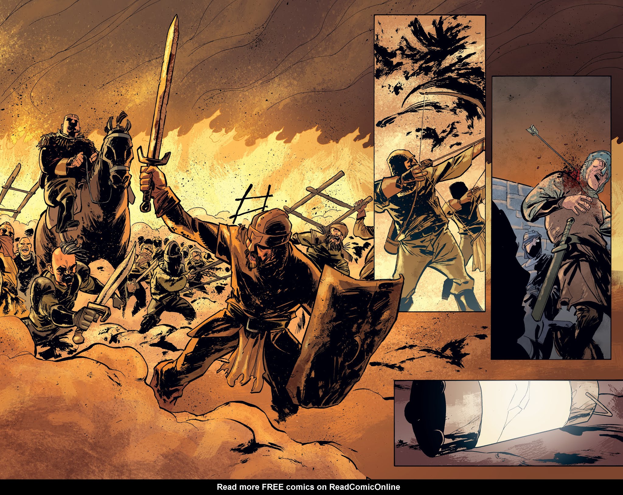 Read online The Last Siege comic -  Issue #7 - 7