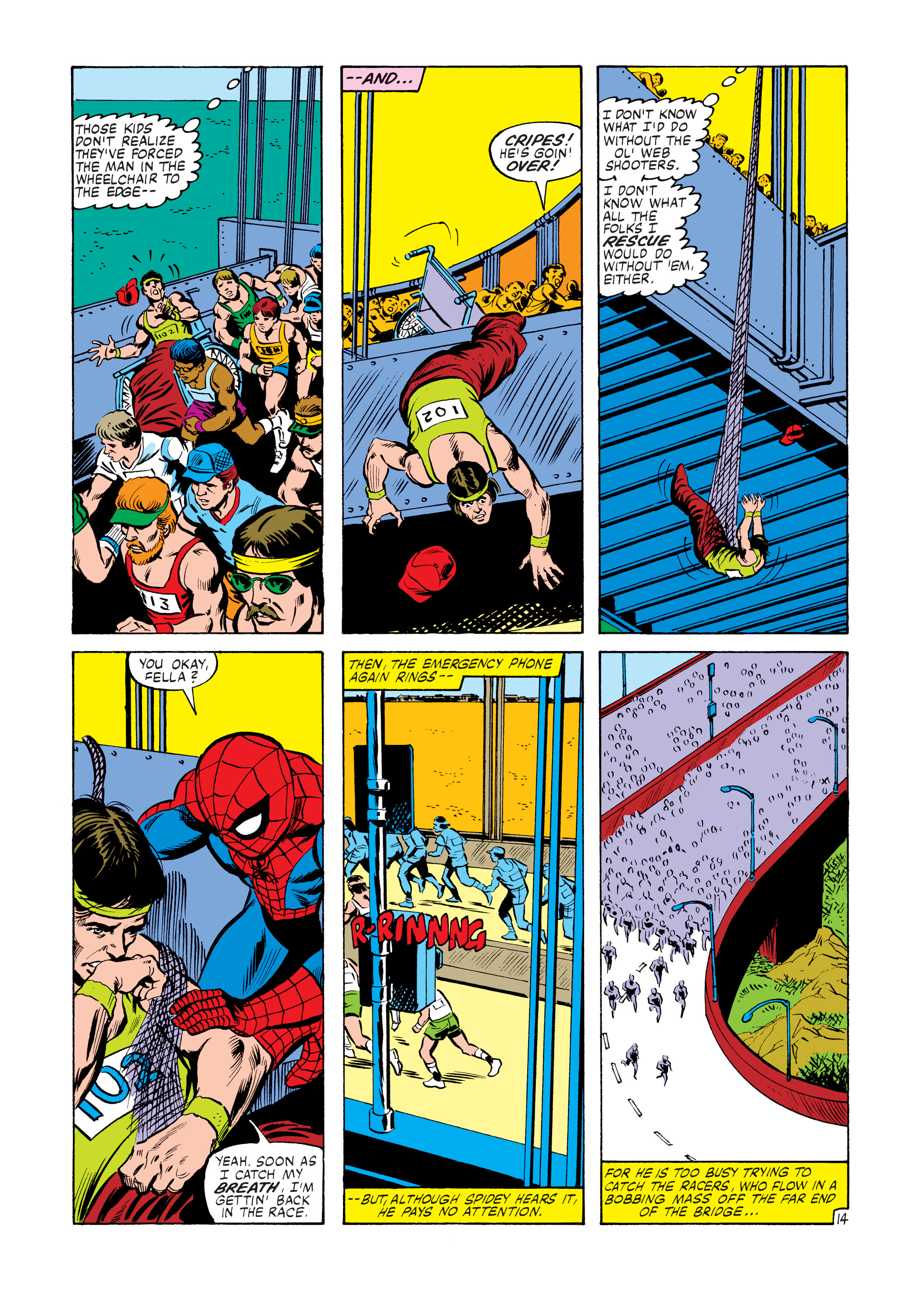 Read online Marvel Masterworks: The Amazing Spider-Man comic -  Issue # TPB 21 (Part 1) - 90