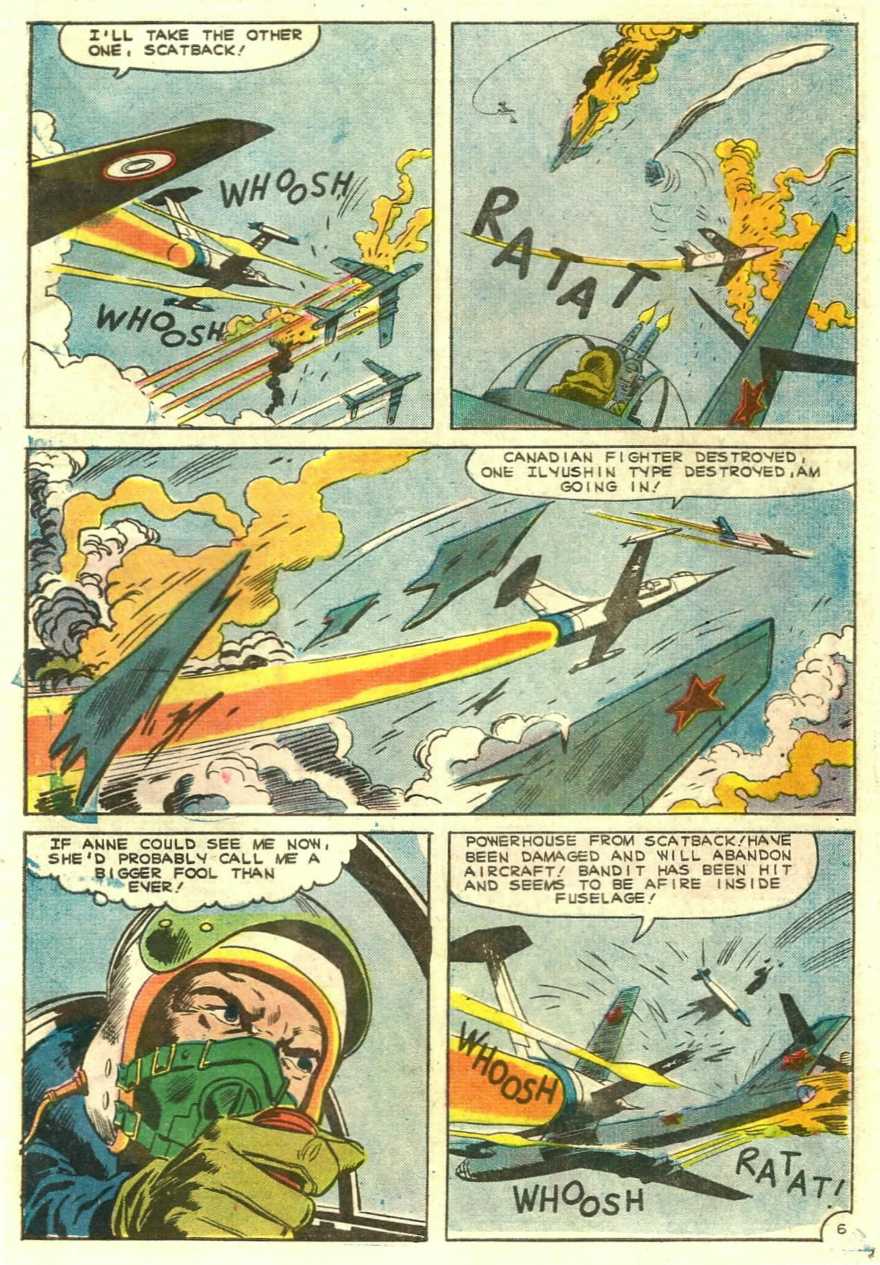 Read online Attack (1971) comic -  Issue #40 - 31