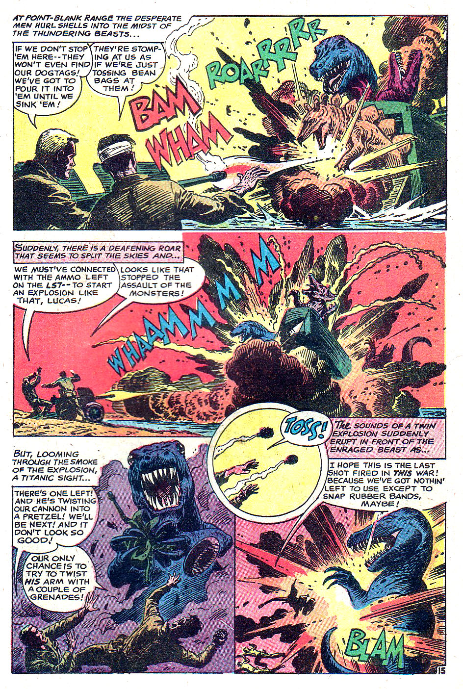 Read online Star Spangled War Stories (1952) comic -  Issue #133 - 21