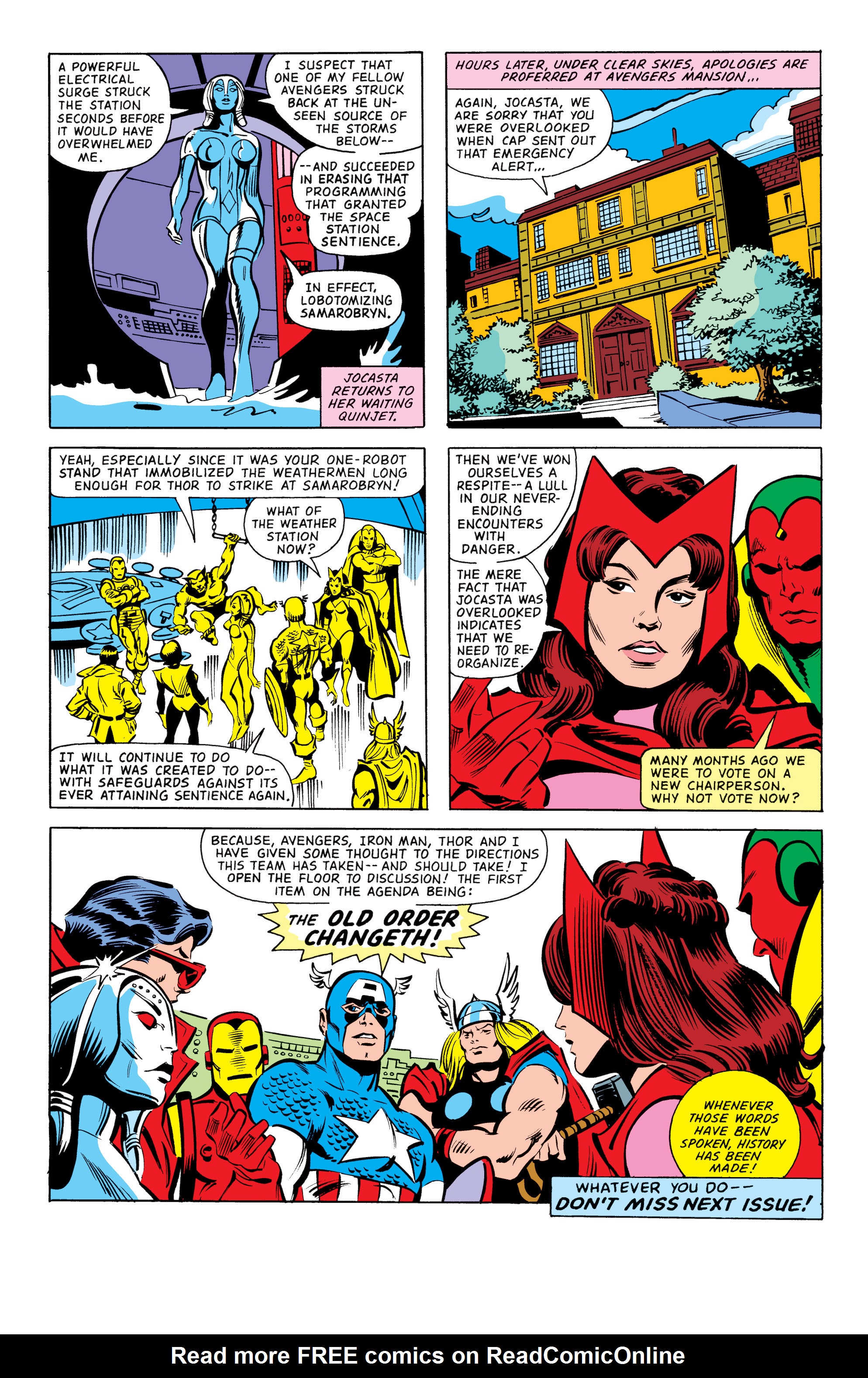 Read online The Avengers (1963) comic -  Issue #210 - 23