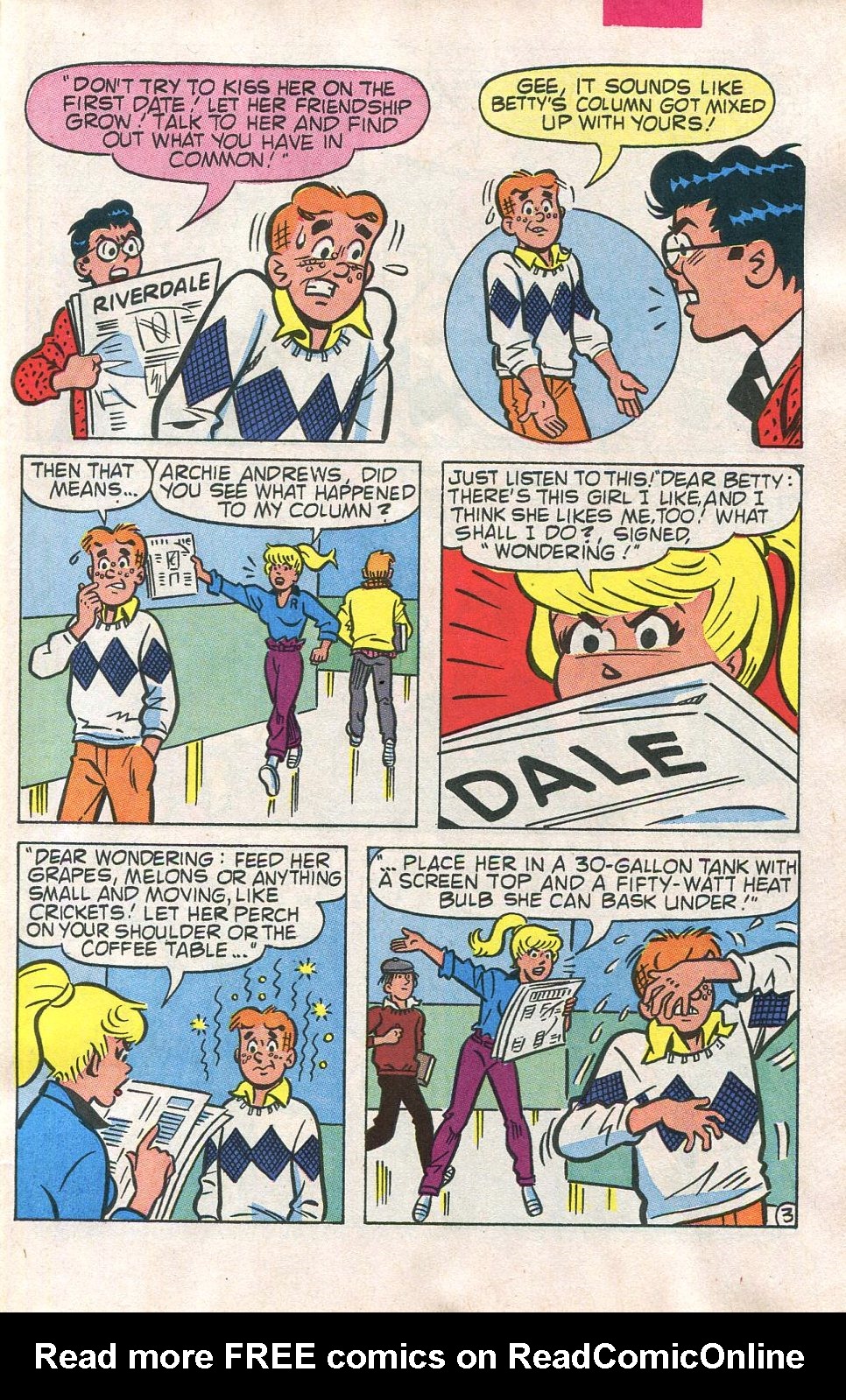 Read online Everything's Archie comic -  Issue #153 - 31