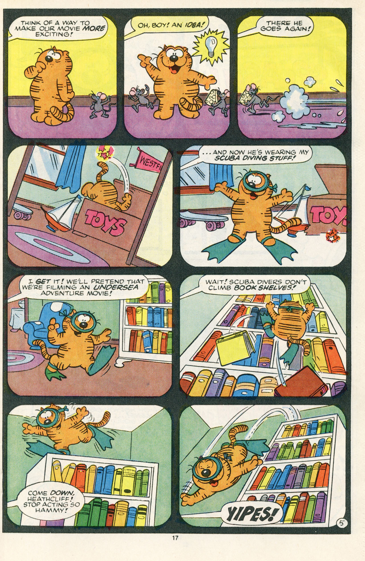Read online Heathcliff comic -  Issue #26 - 19