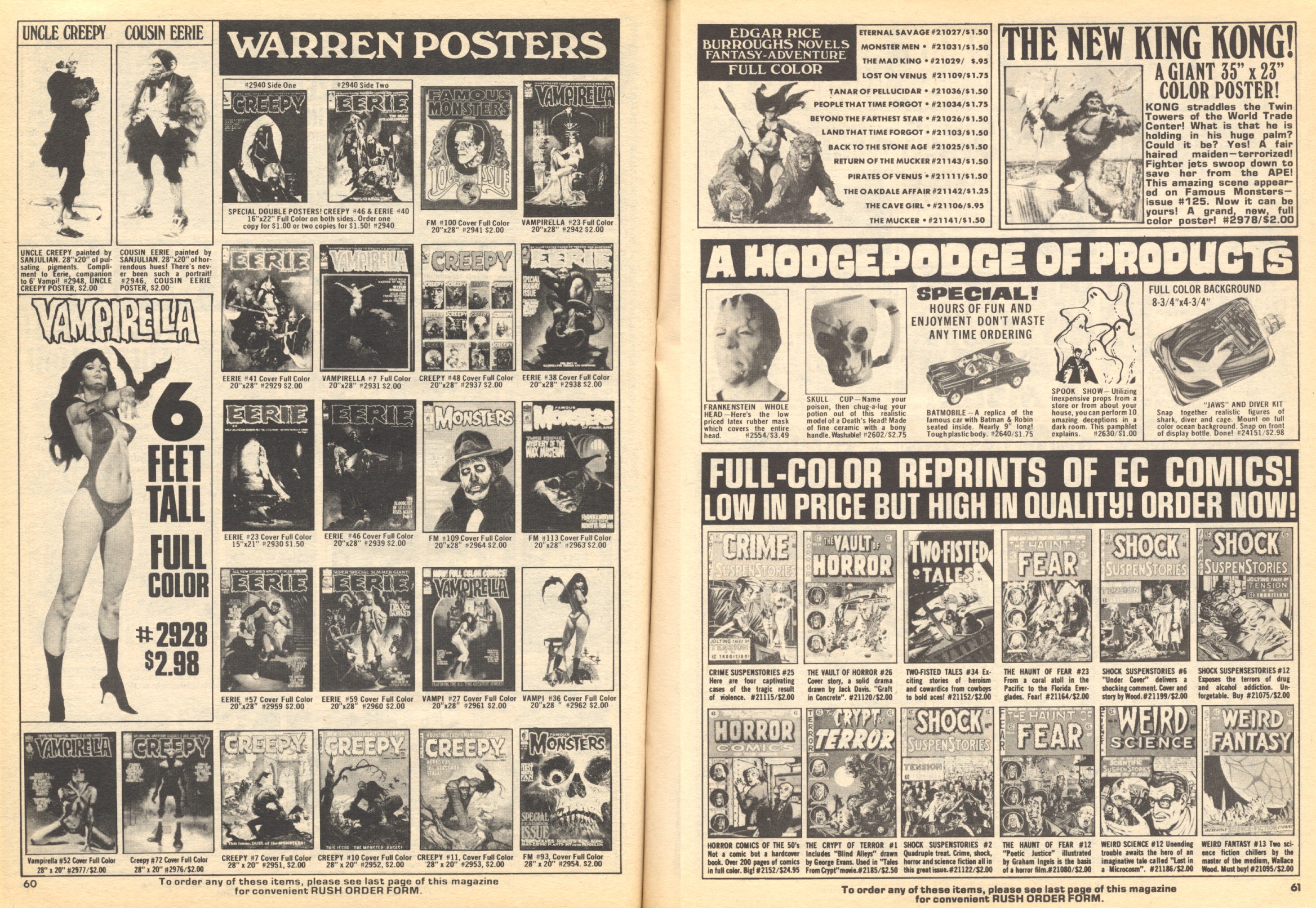 Creepy (1964) Issue #94 #94 - English 58
