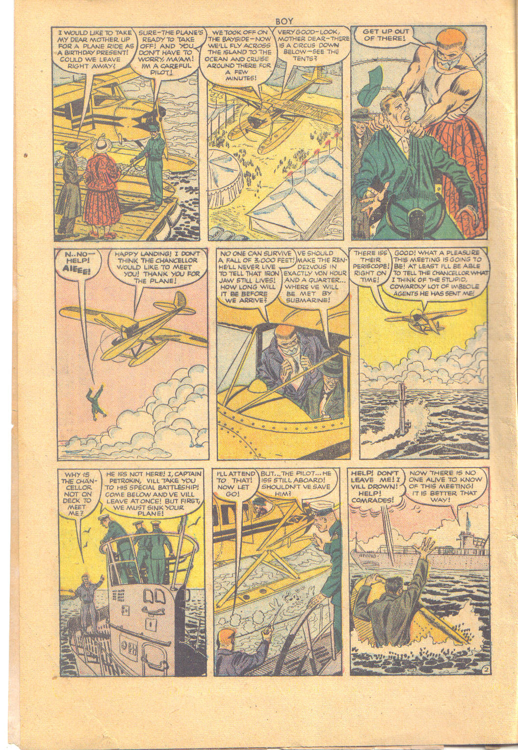 Read online Boy Comics comic -  Issue #72 - 4