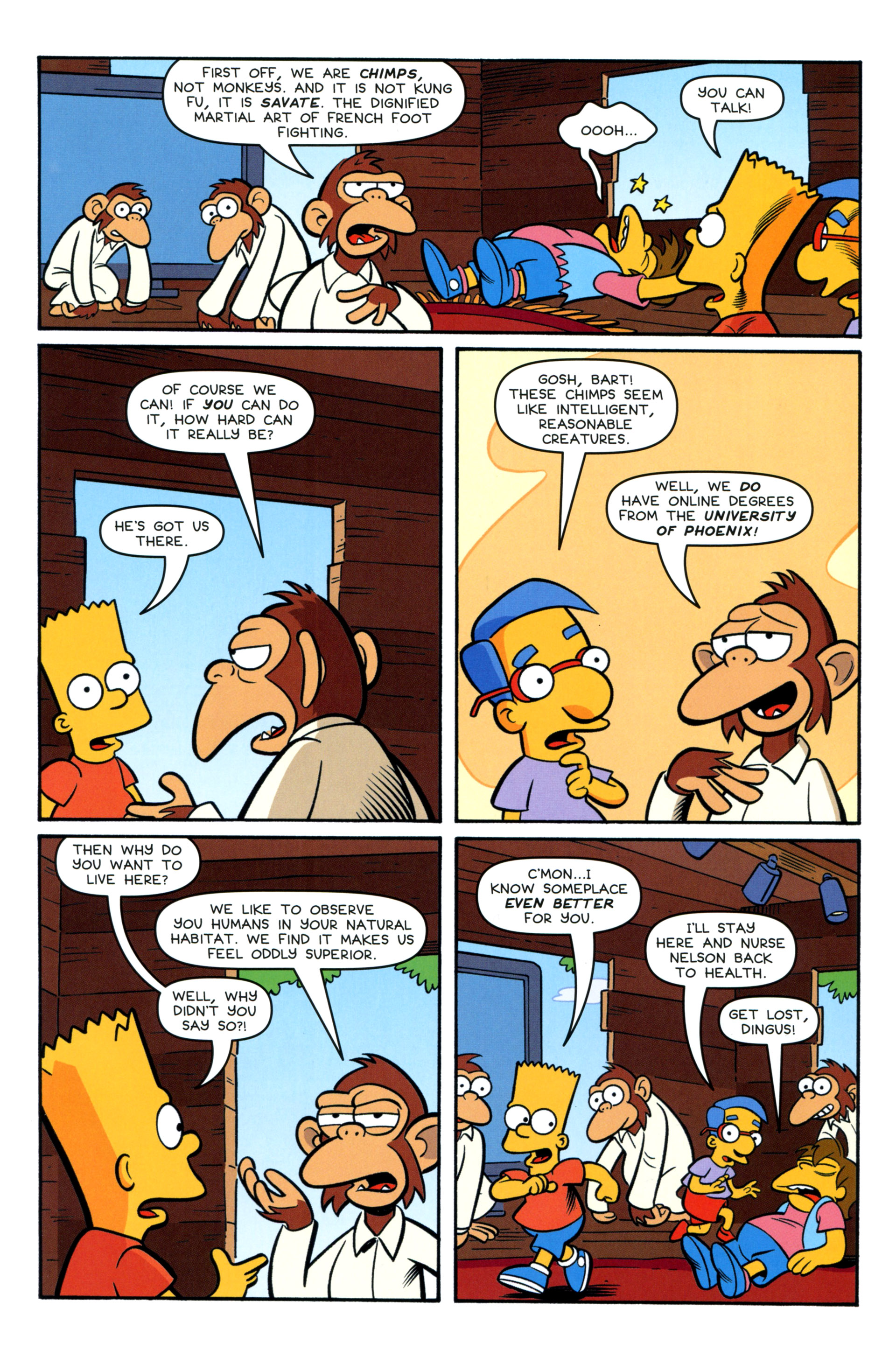 Read online Bart Simpson comic -  Issue #86 - 11