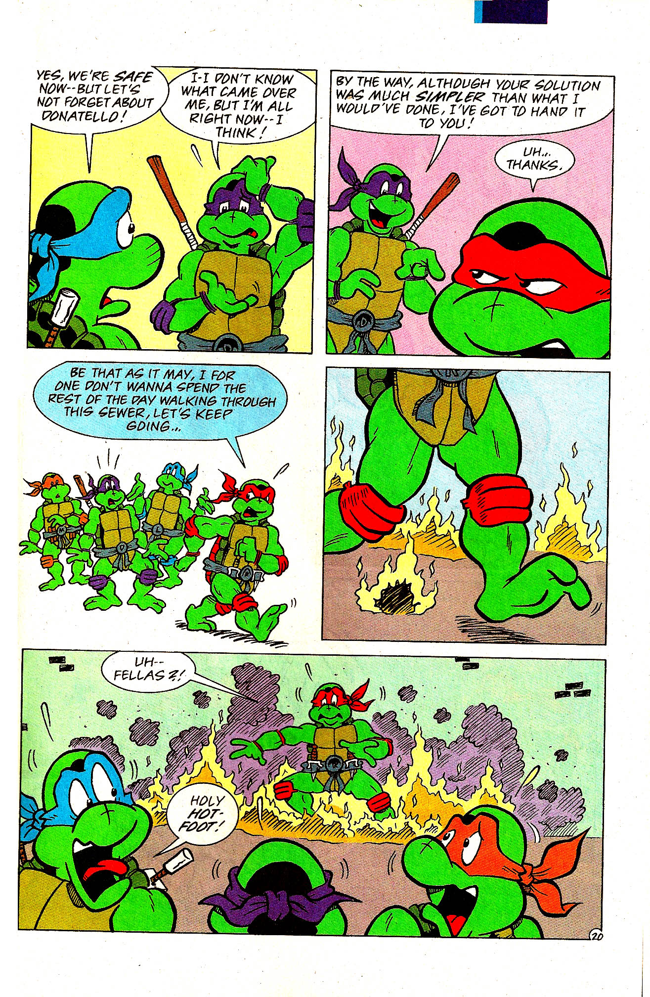 Read online Teenage Mutant Ninja Turtles Adventures (1989) comic -  Issue # _Special 9 - 21
