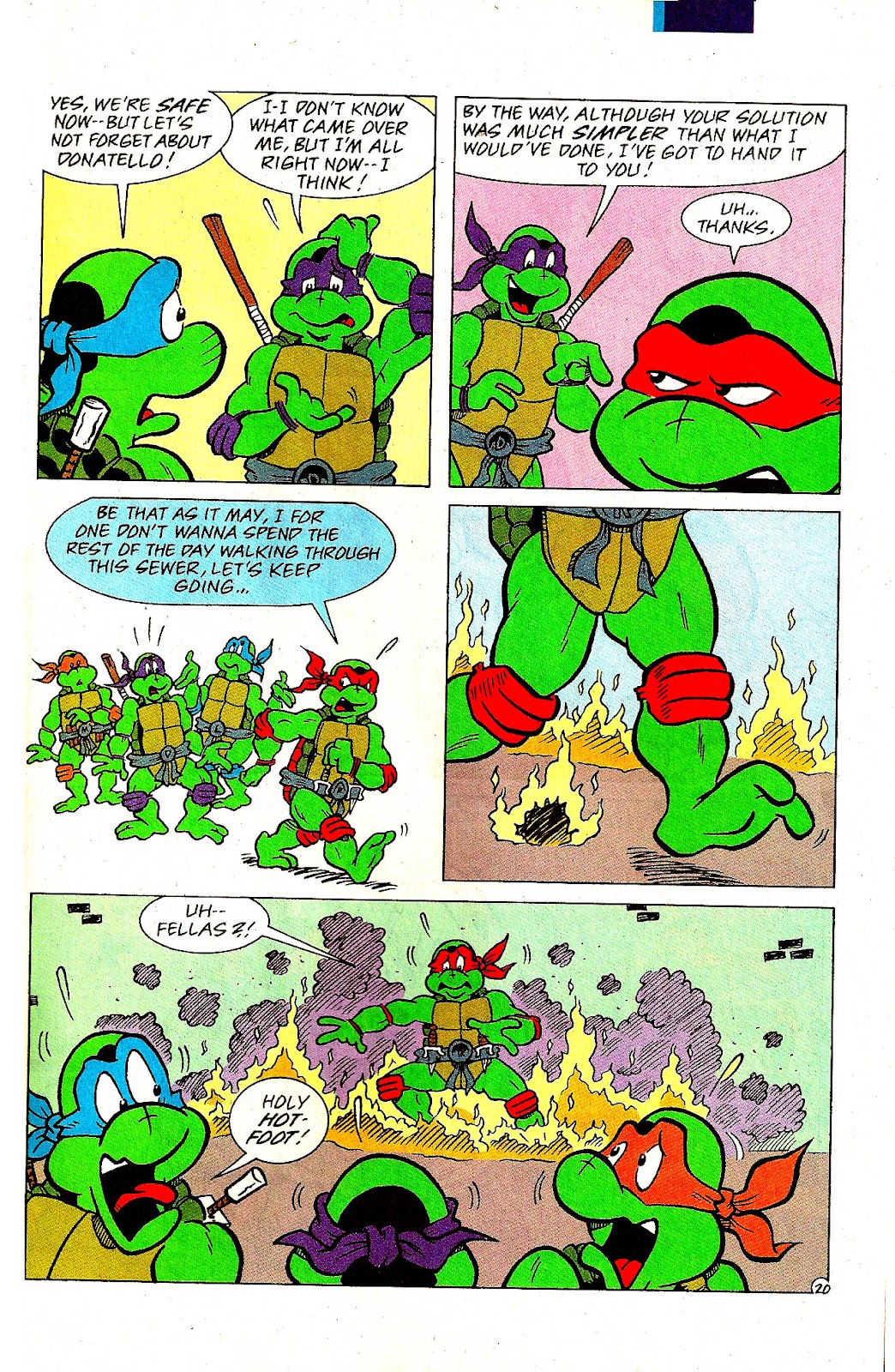 Teenage Mutant Ninja Turtles Adventures (1989) issue Special 9 - Page 21