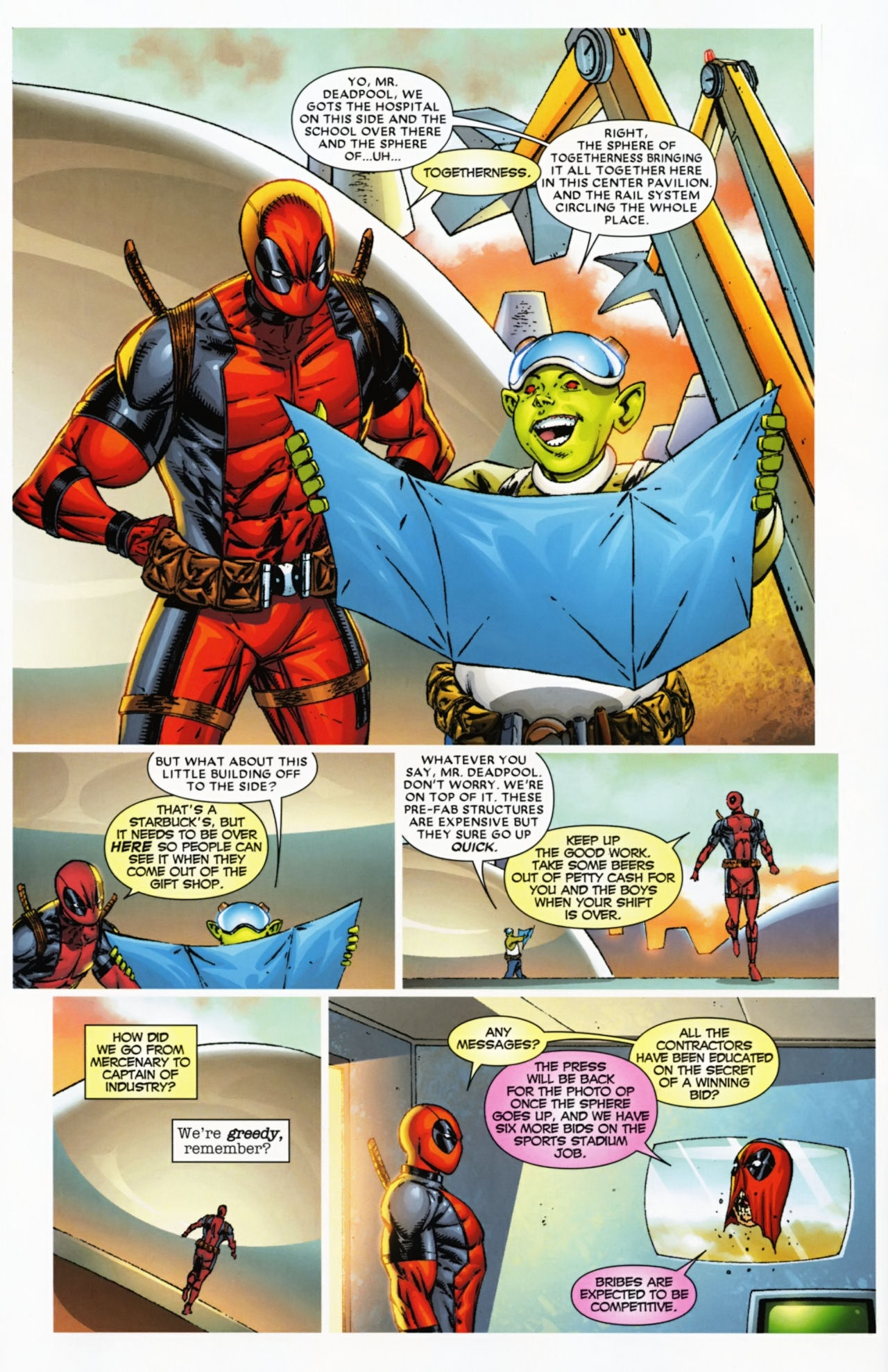 Read online Deadpool Corps (2010) comic -  Issue #8 - 14