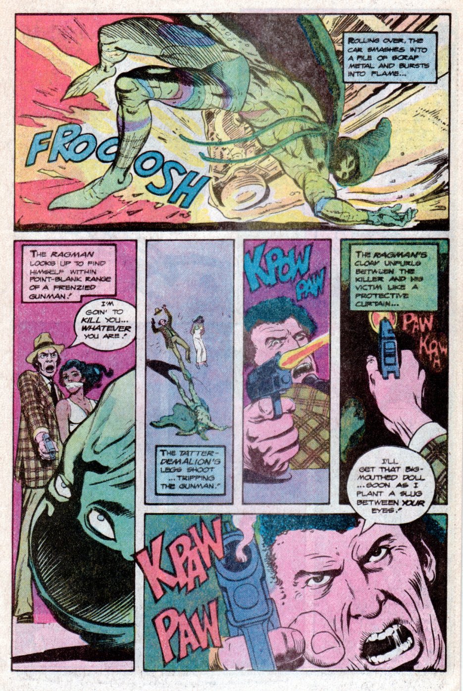 Read online Ragman (1976) comic -  Issue #2 - 6