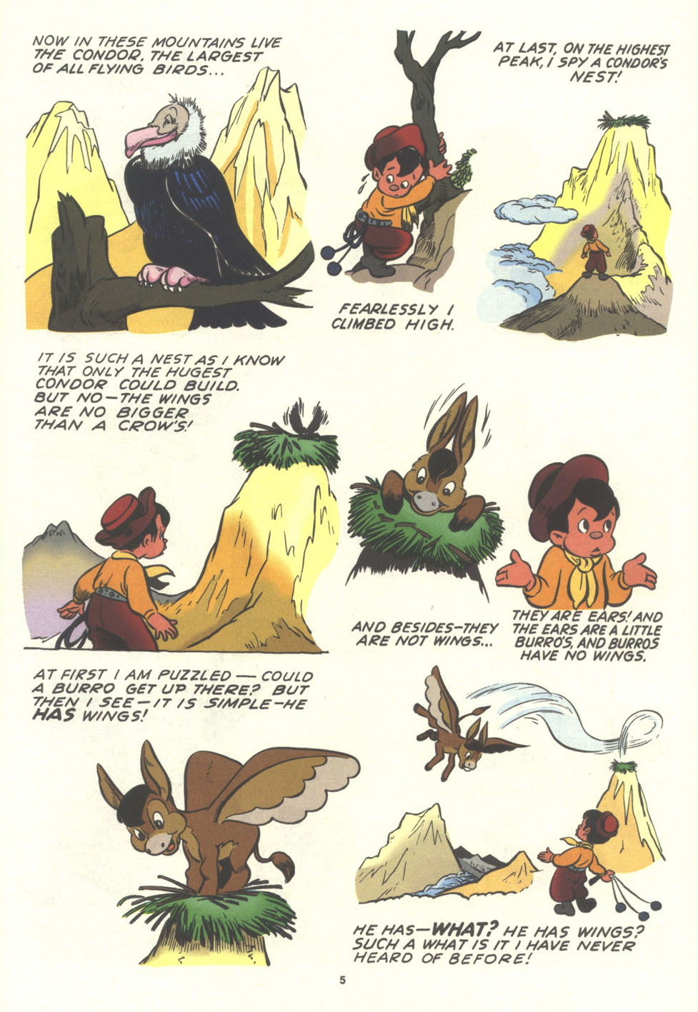 Read online Walt Disney's Comics and Stories comic -  Issue #583 - 6