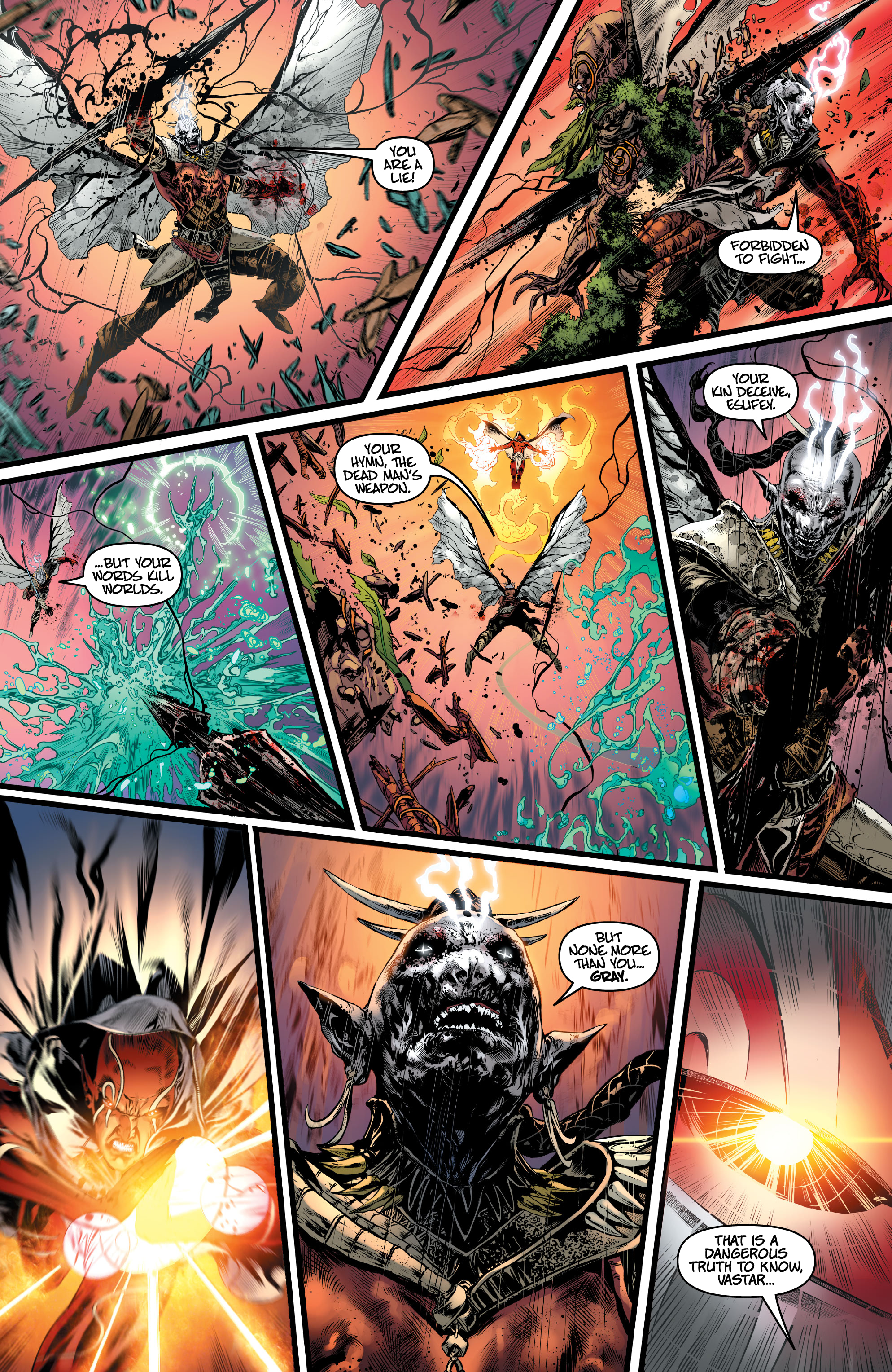 Read online Essessa: The Fallen comic -  Issue #1 - 22