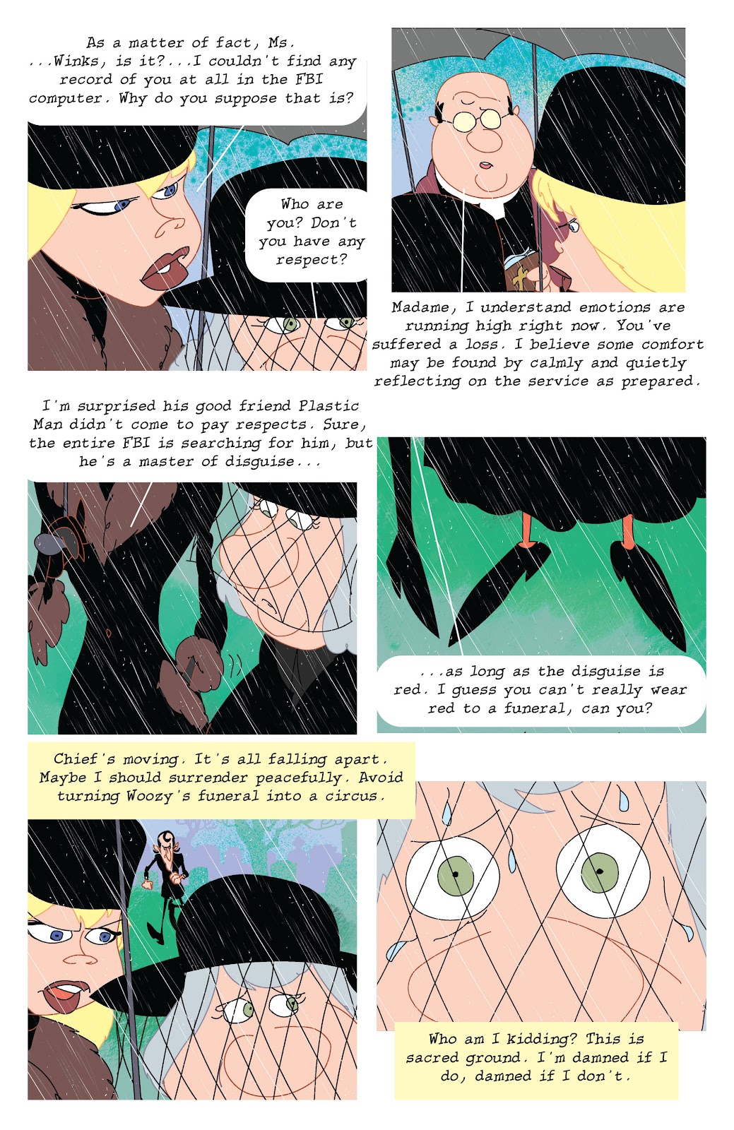 <{ $series->title }} issue Rubber Banded - The Deluxe Edition (Part 2) - Page 3