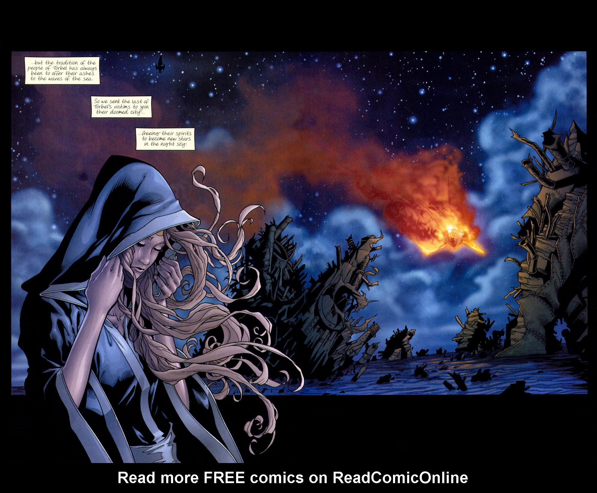 Read online Meridian comic -  Issue #20 - 4