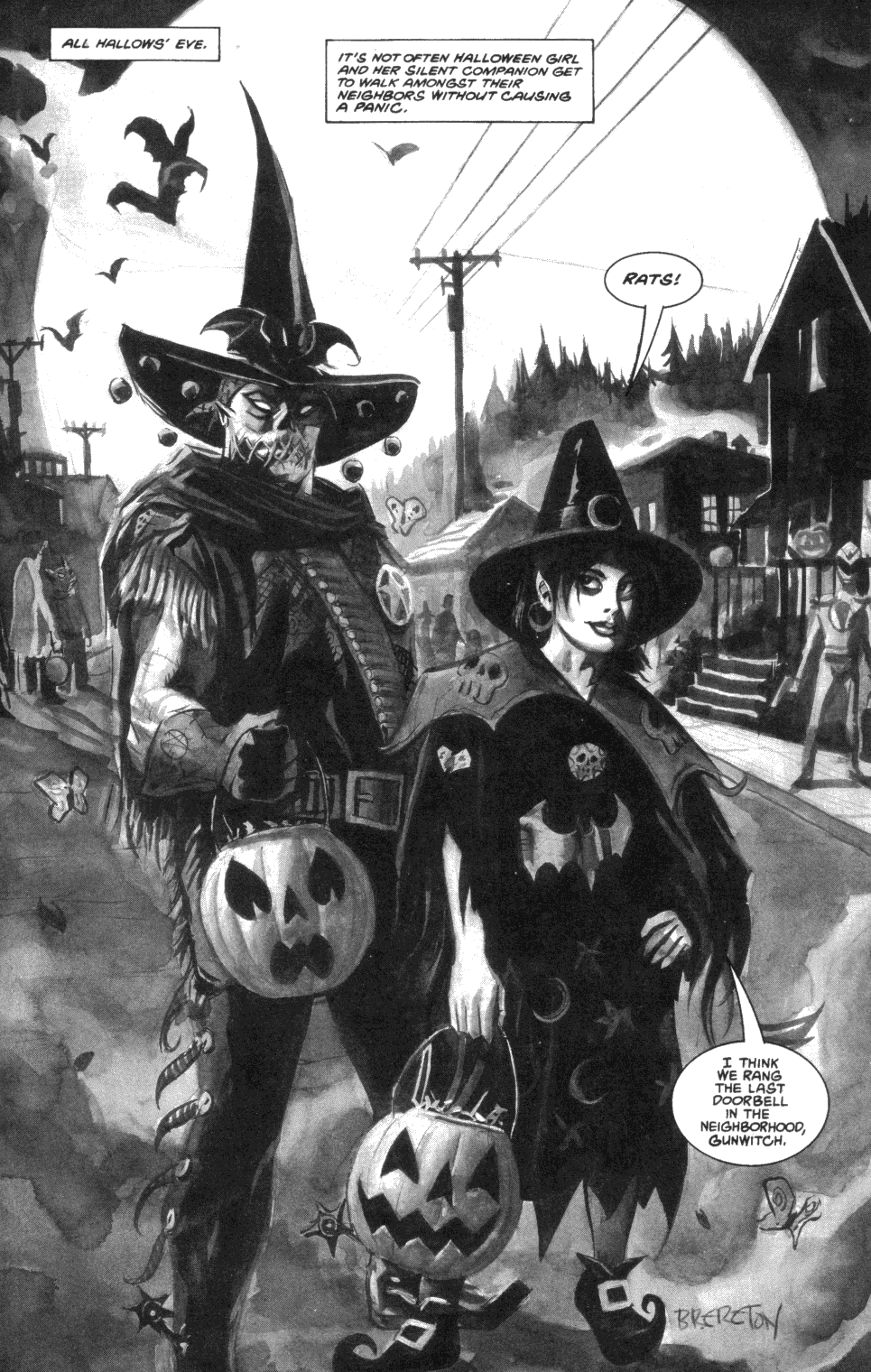 Read online Dark Horse Presents (1986) comic -  Issue #125 - 3