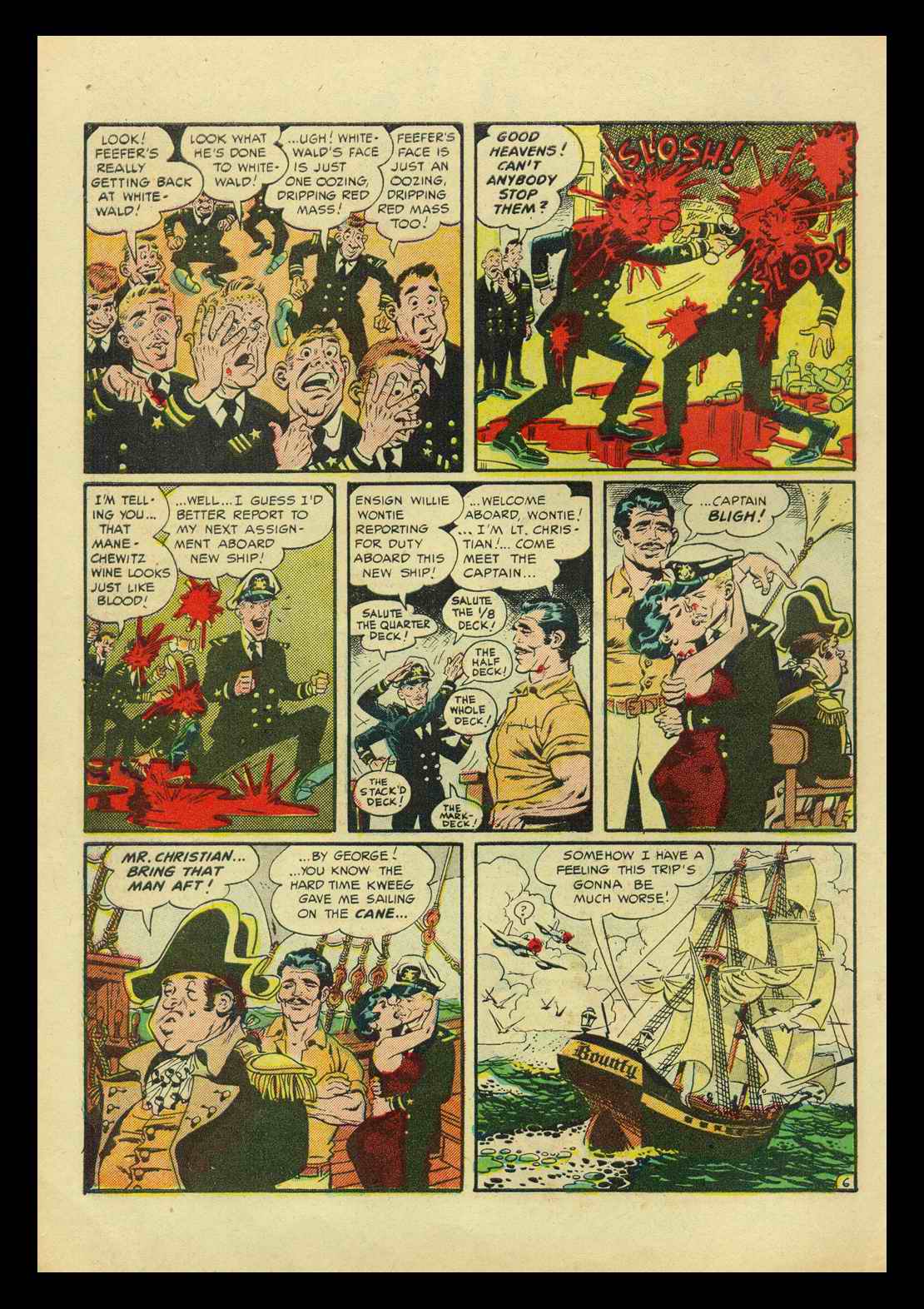 Read online MAD comic -  Issue #19 - 30