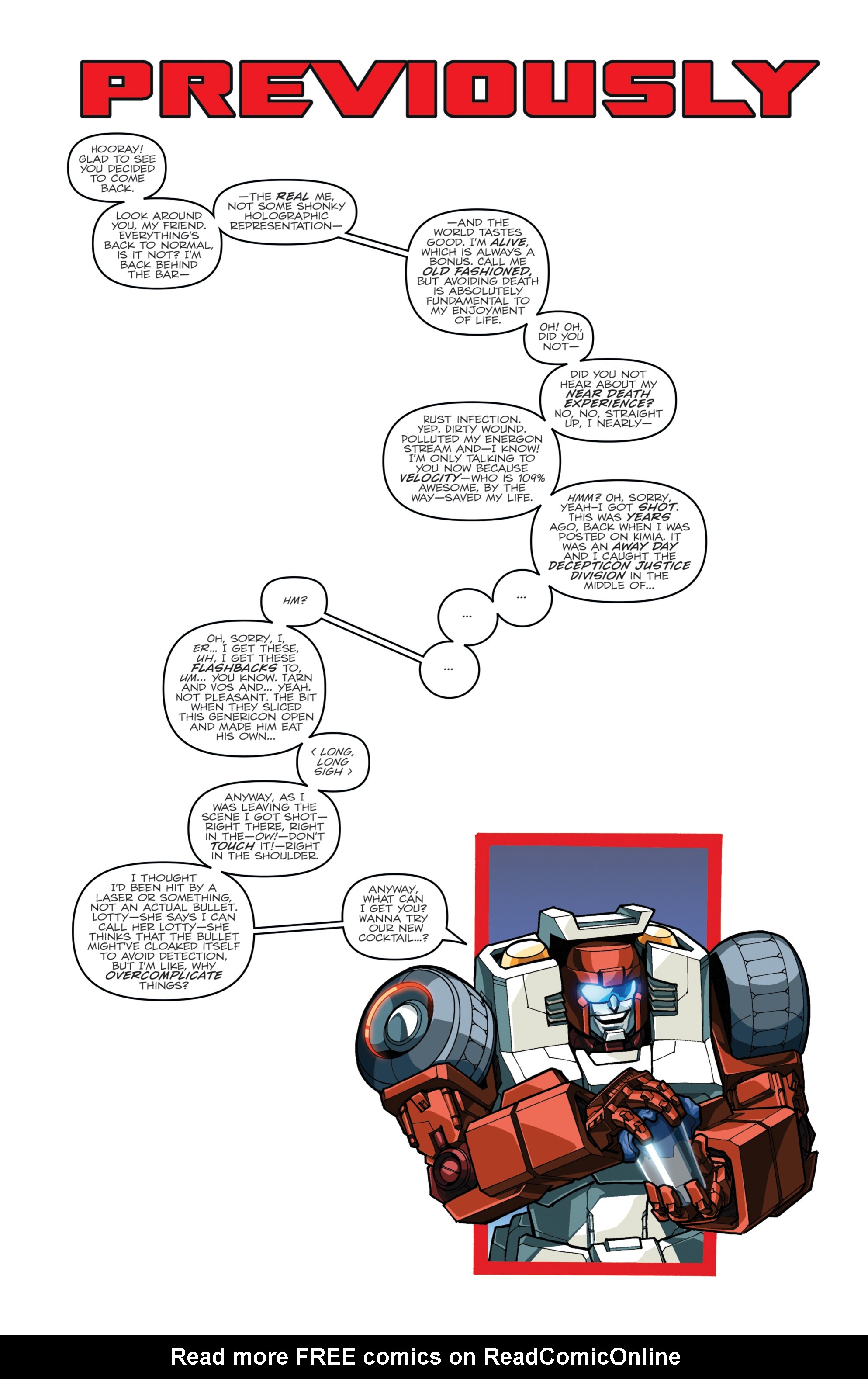 Read online The Transformers: More Than Meets The Eye comic -  Issue #44 - 4