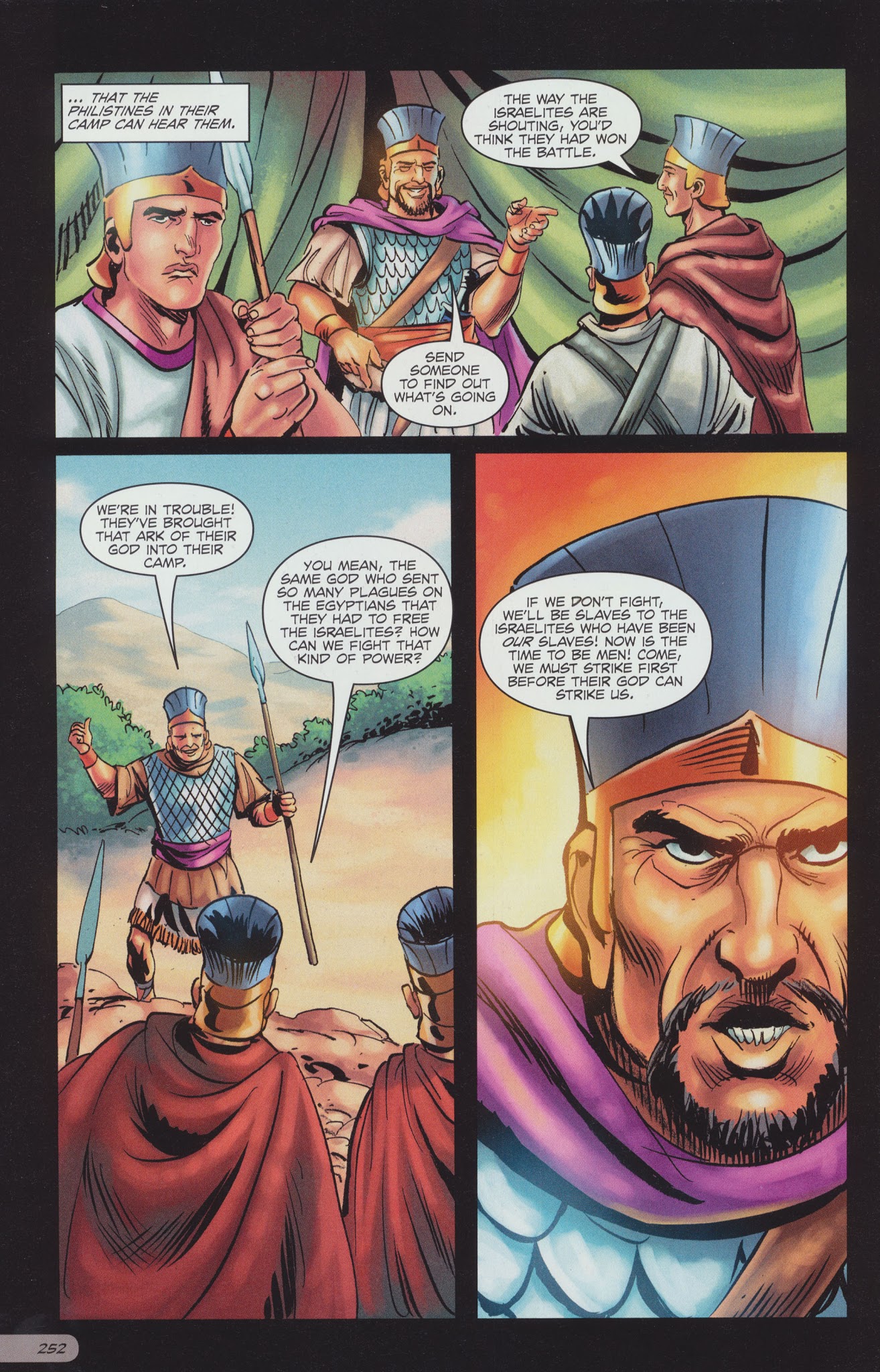 Read online The Action Bible comic -  Issue # TPB 1 - 256