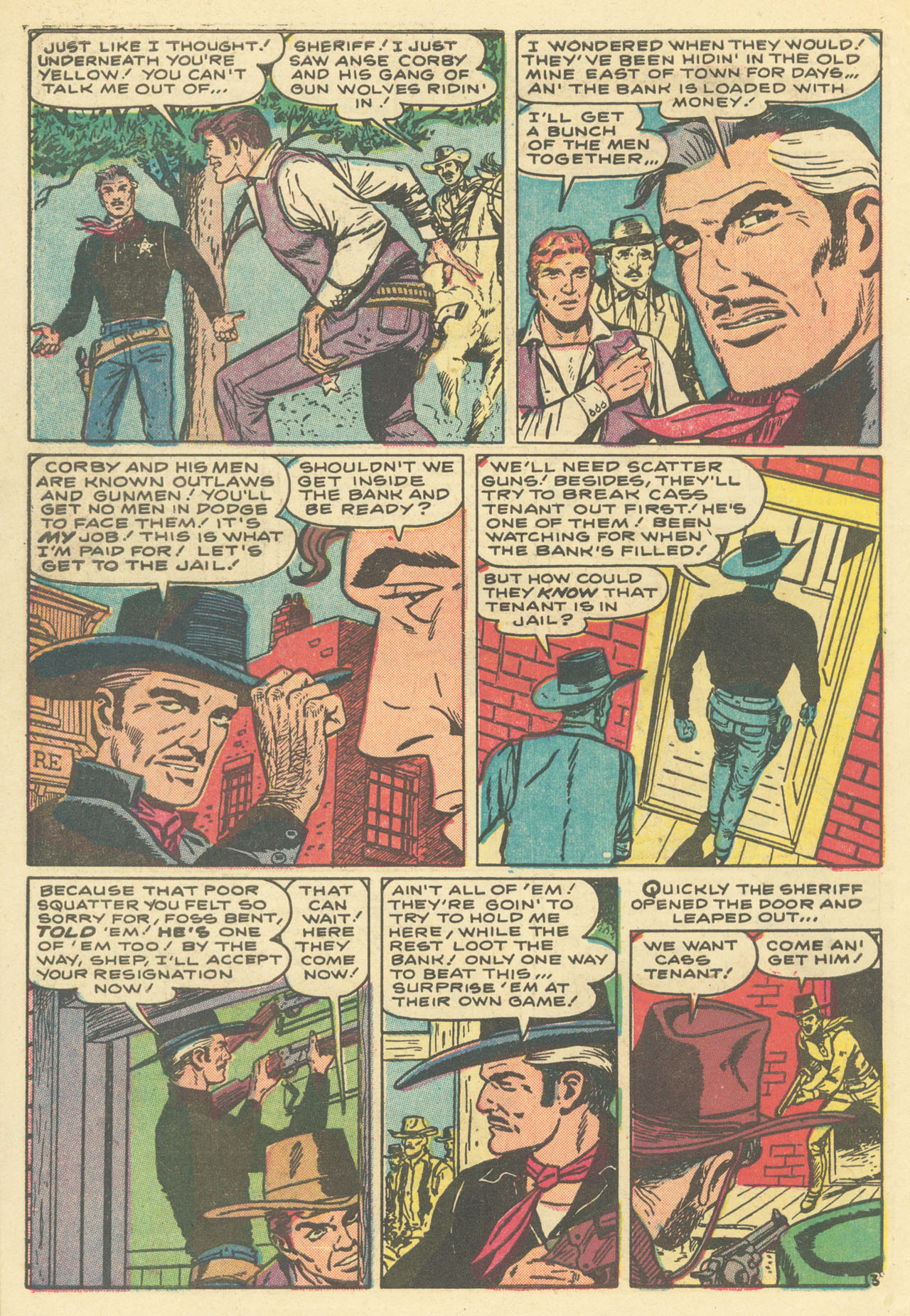 Read online Six-Gun Western comic -  Issue #2 - 30
