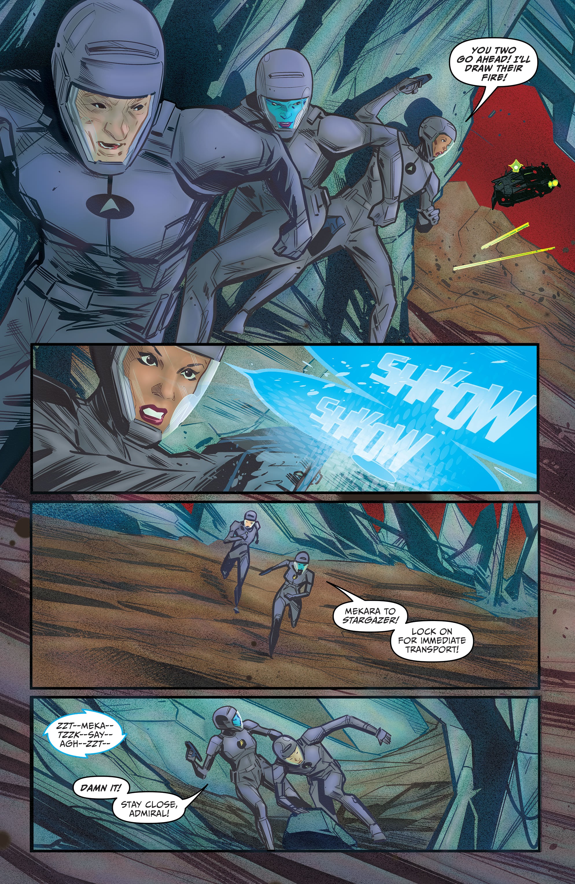 Read online Star Trek: Picard: Stargazer comic -  Issue #1 - 23