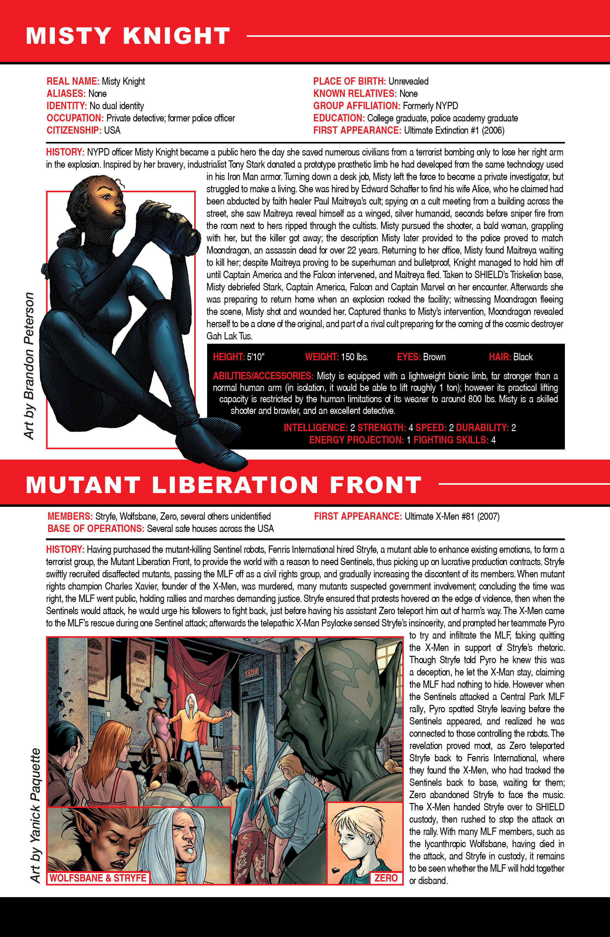 Read online Ultimate Fantastic Four (2004) comic -  Issue # _TPB Collection 6 (Part 3) - 35