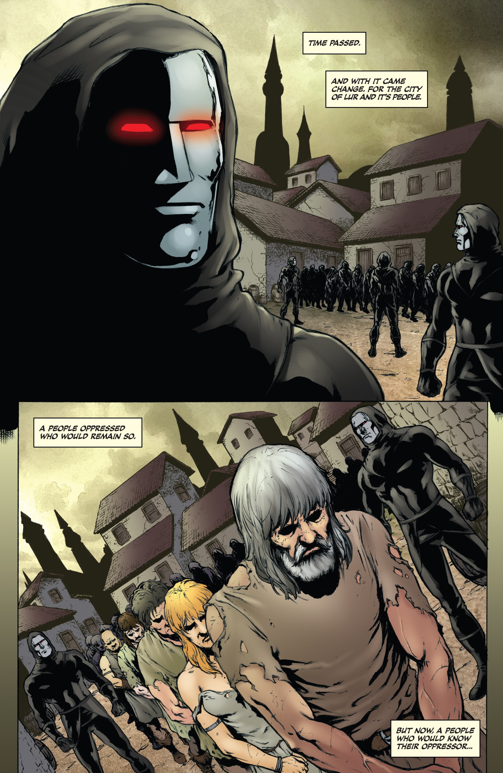 Read online Red Sonja: The Black Tower comic -  Issue #4 - 3