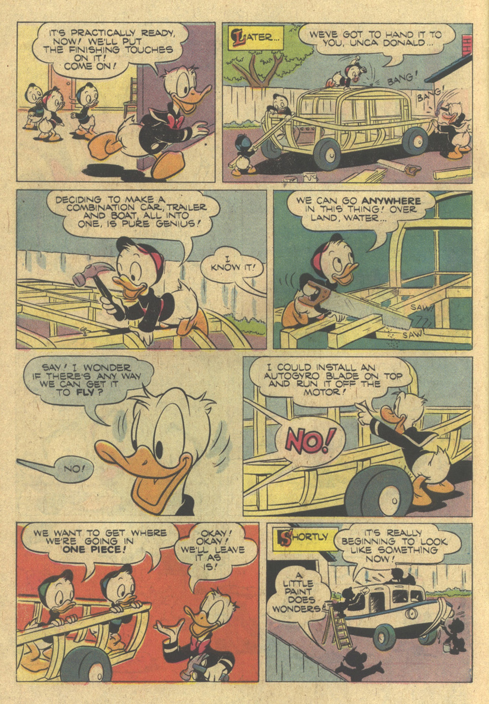 Read online Donald Duck (1962) comic -  Issue #177 - 6